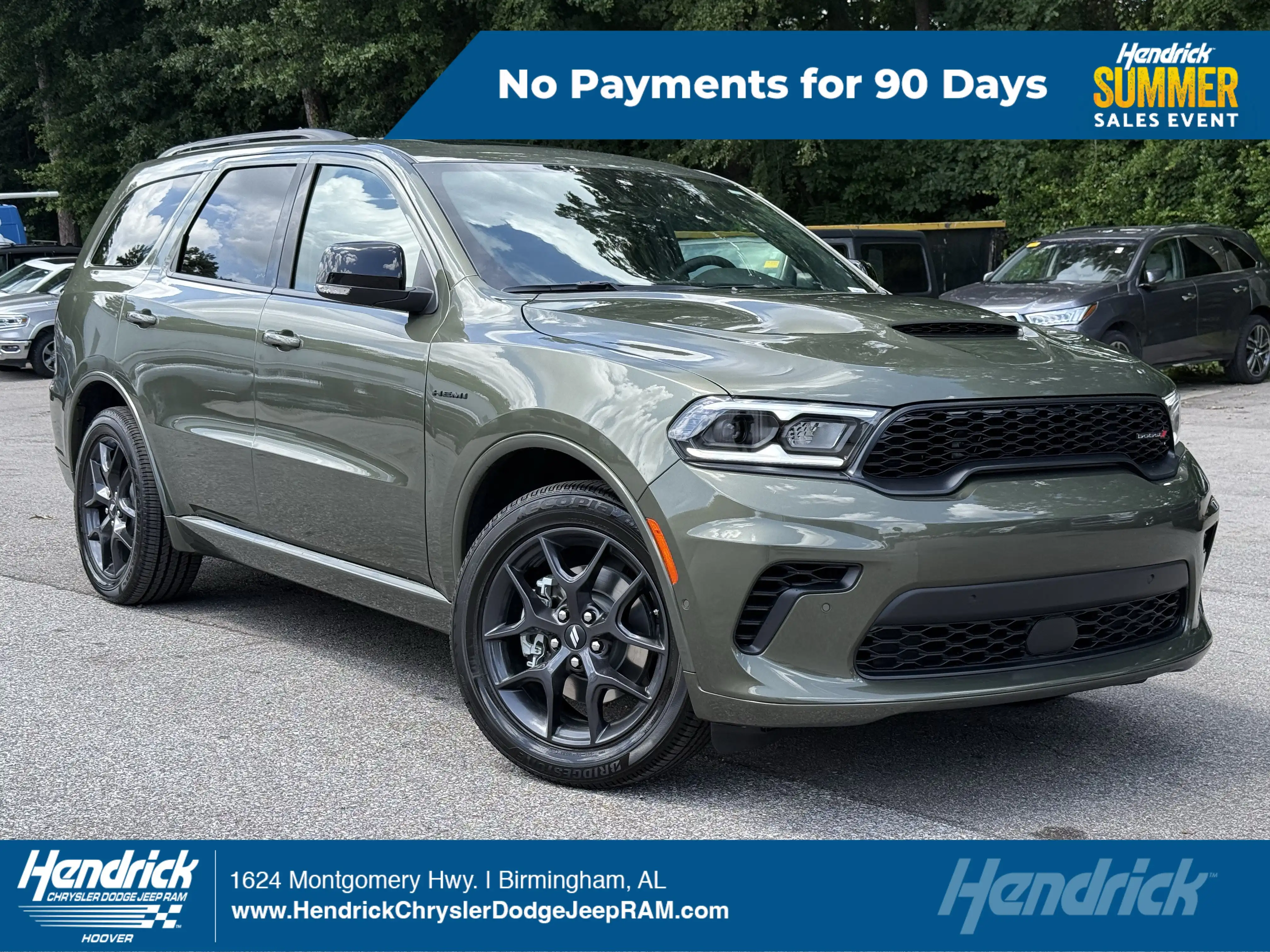 2026 Dodge Durango GT HEMI Plus V8 AWD's photo