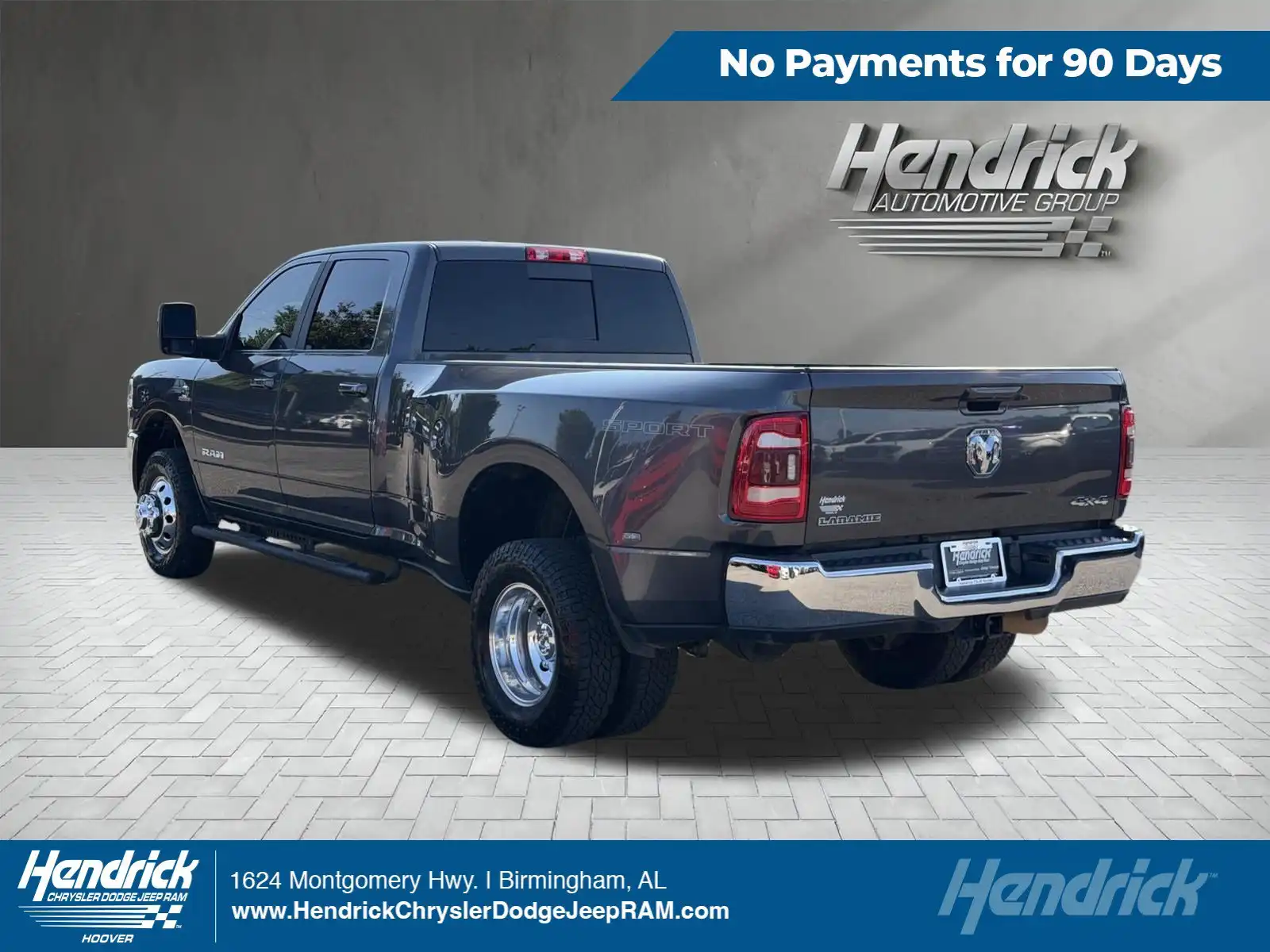 2023 RAM 3500 Laramie 4WD Crew Cab LWB's photo