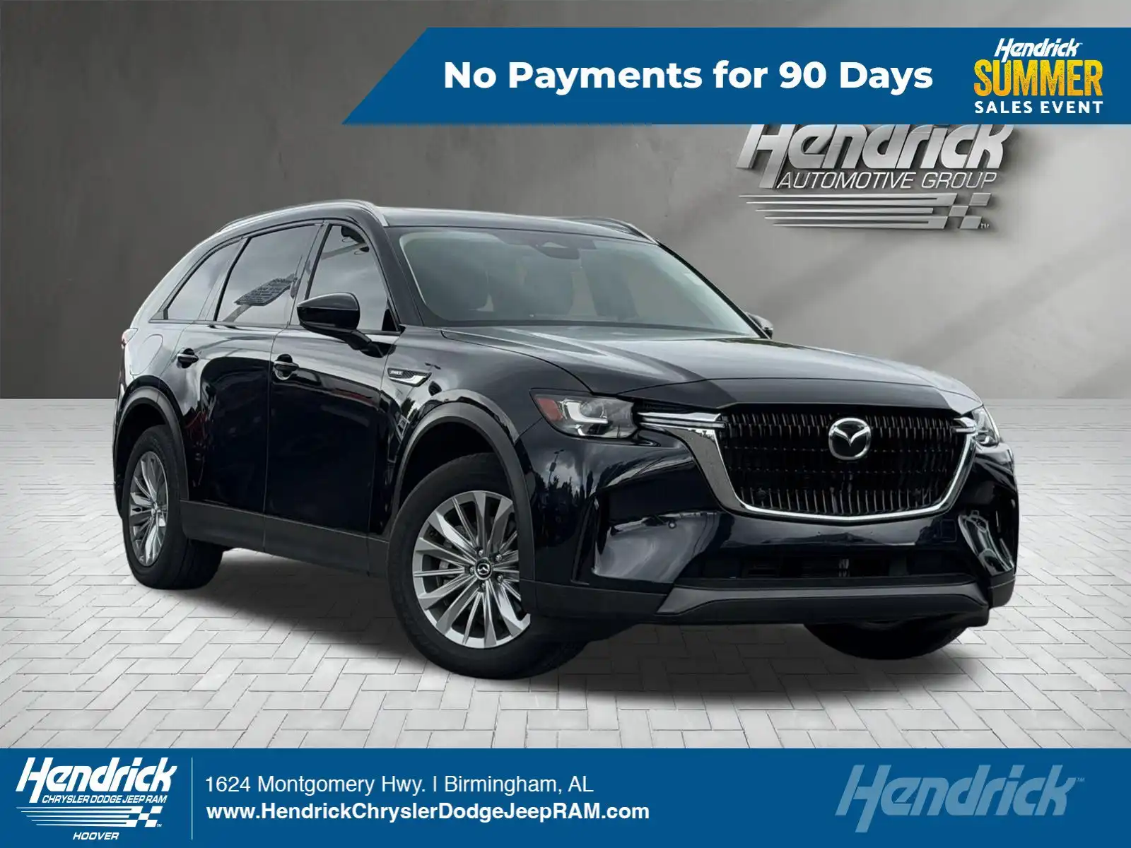 2025 Mazda CX-90 PHEV Preferred Package's photo