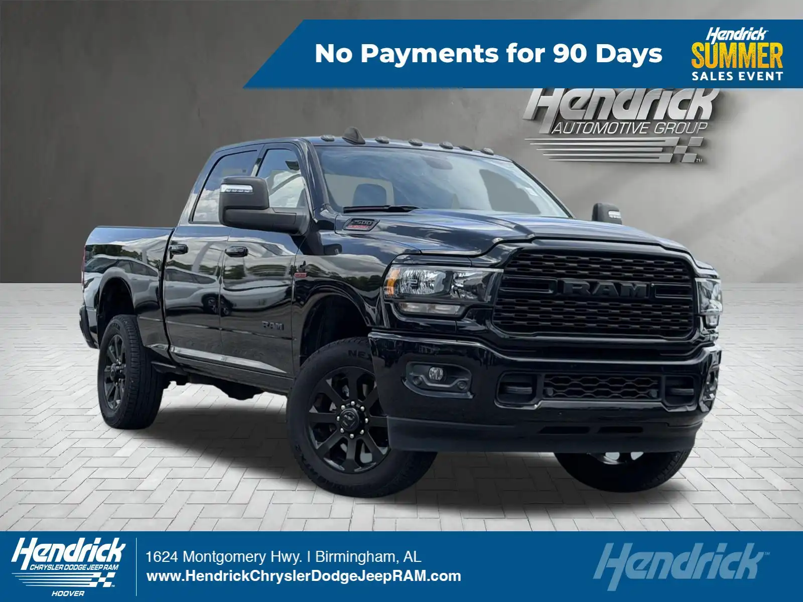 2023 RAM 2500 Big Horn 4X4 Crew Cab SWB's photo