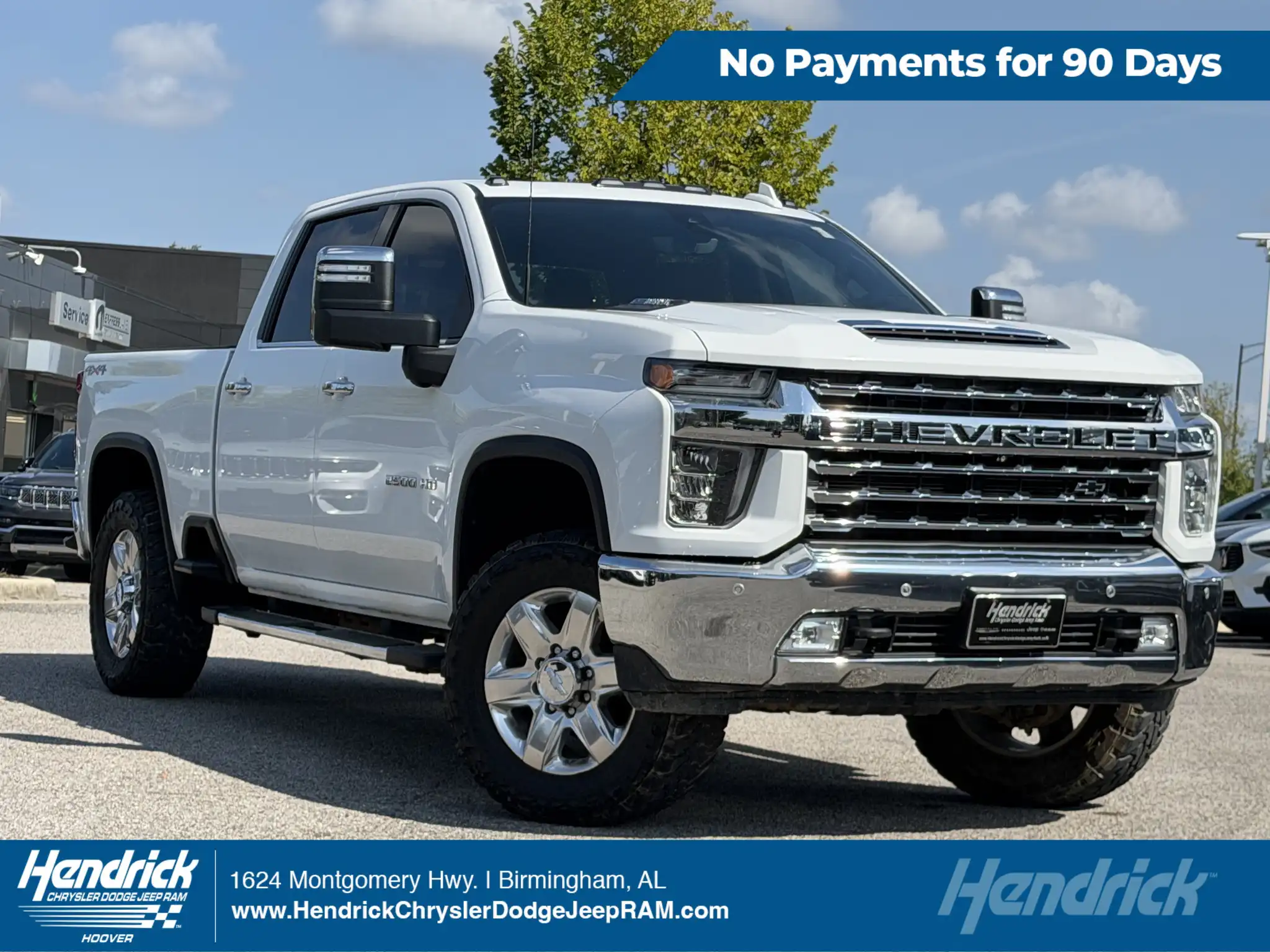 2020 Chevrolet Silverado HD LTZ 4WD Crew Cab Standard Box's photo