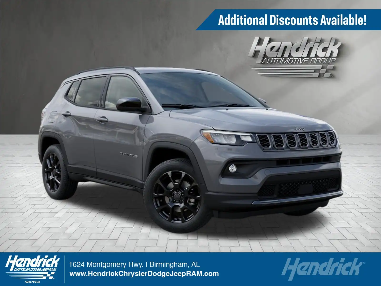 2026 Jeep Compass Latitude Altitude 4WD's photo