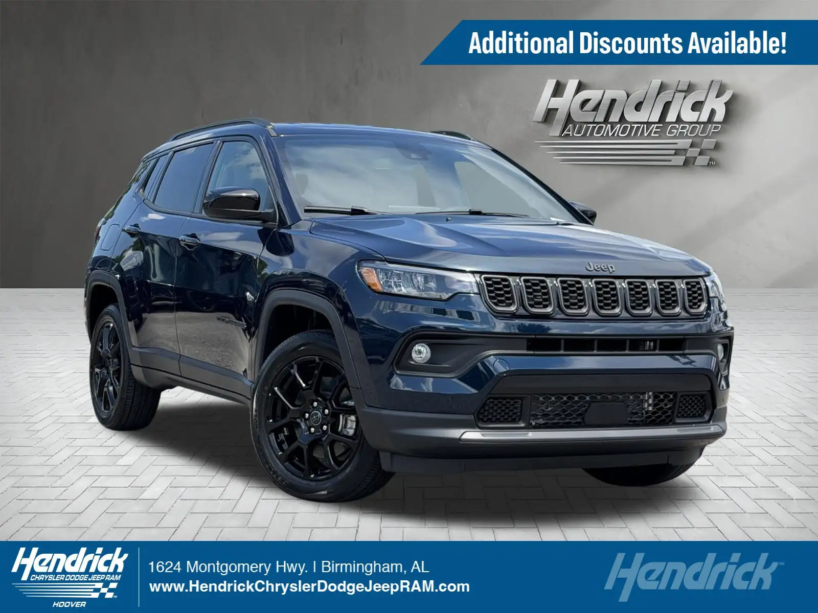 2026 Jeep Compass Latitude Altitude 4WD's photo