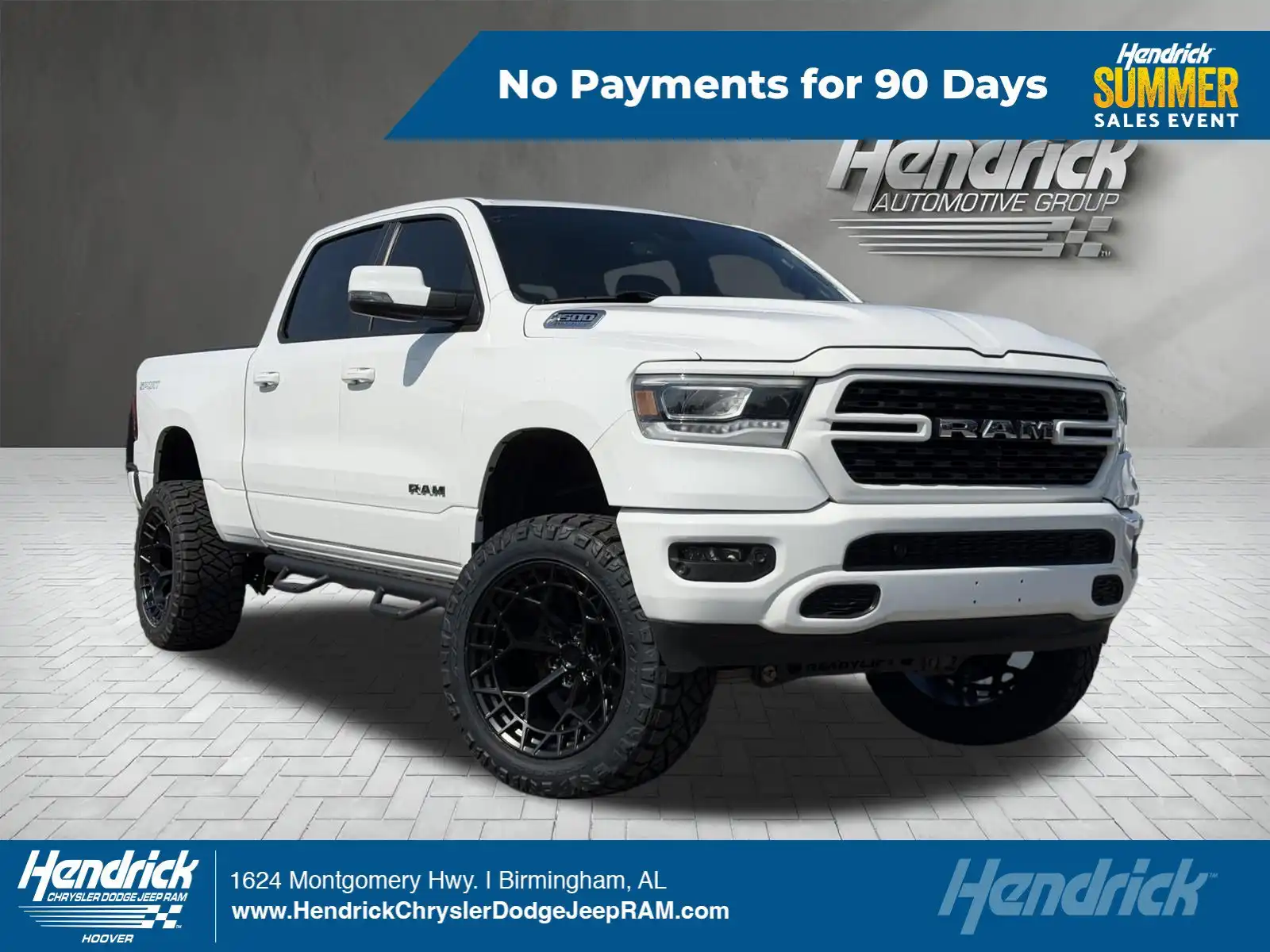 2023 RAM 1500 Big Horn/Lone Star 4x4 Crew Cab 6'4's photo