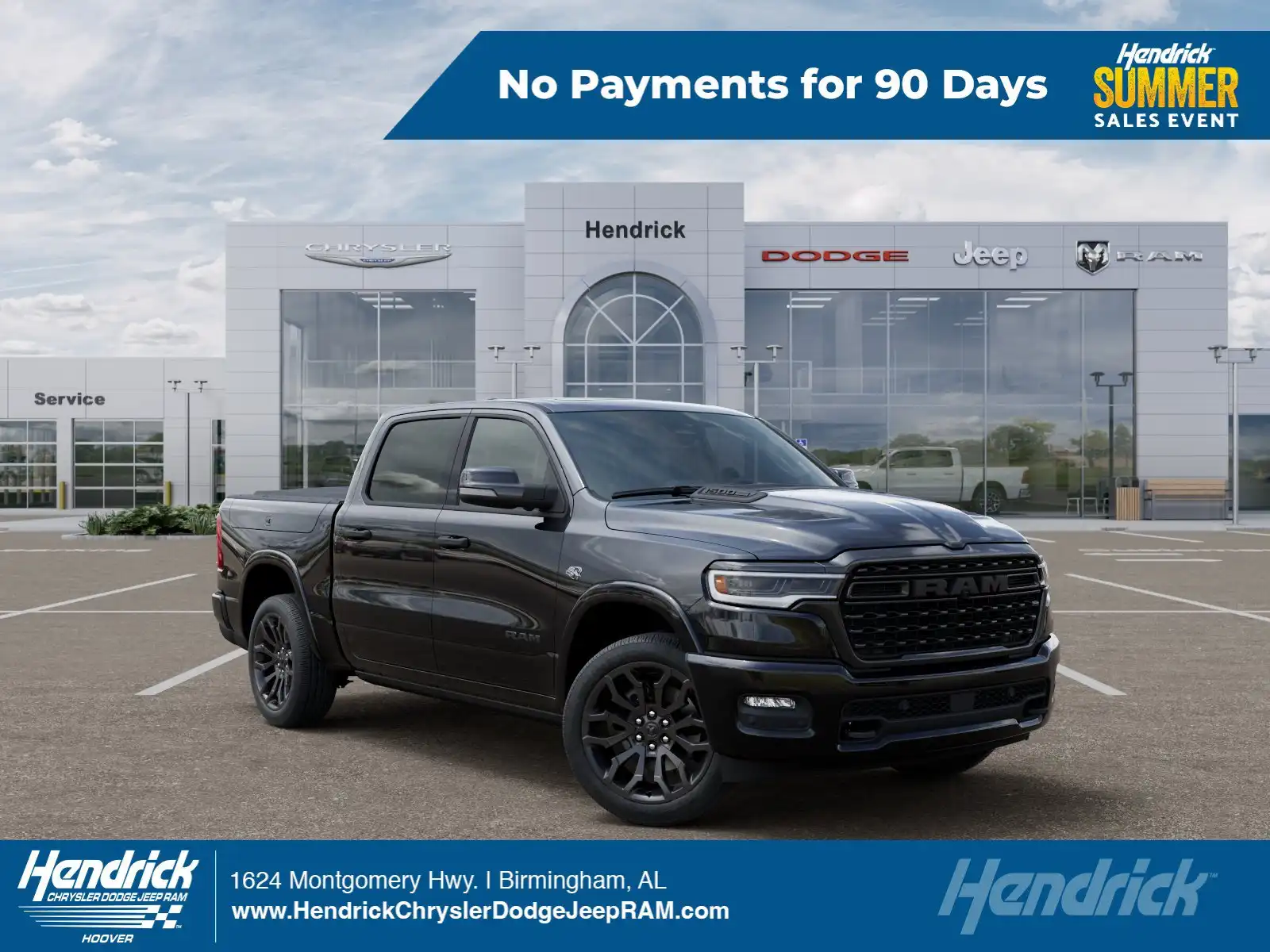 2026 RAM 1500 Limited 4x4 Crew Cab 5'7's photo