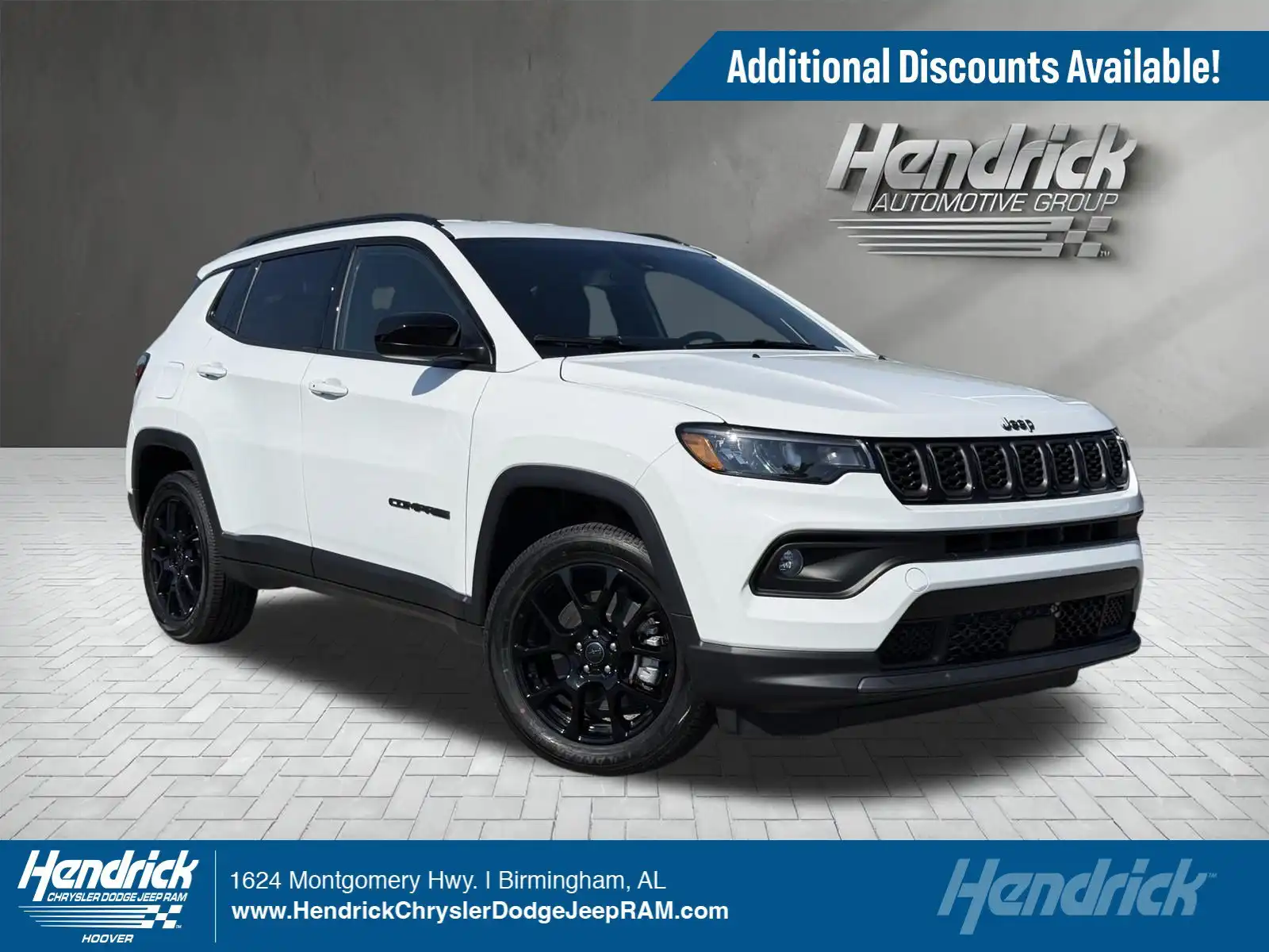 2026 Jeep Compass Altitude 4X4's photo