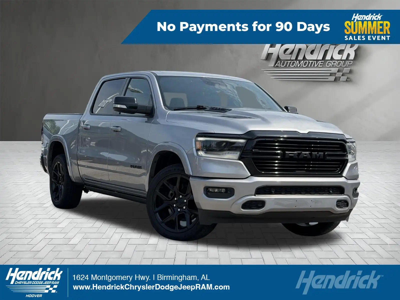 2021 RAM 1500 Laramie 4x4 Crew Cab 5'7's photo