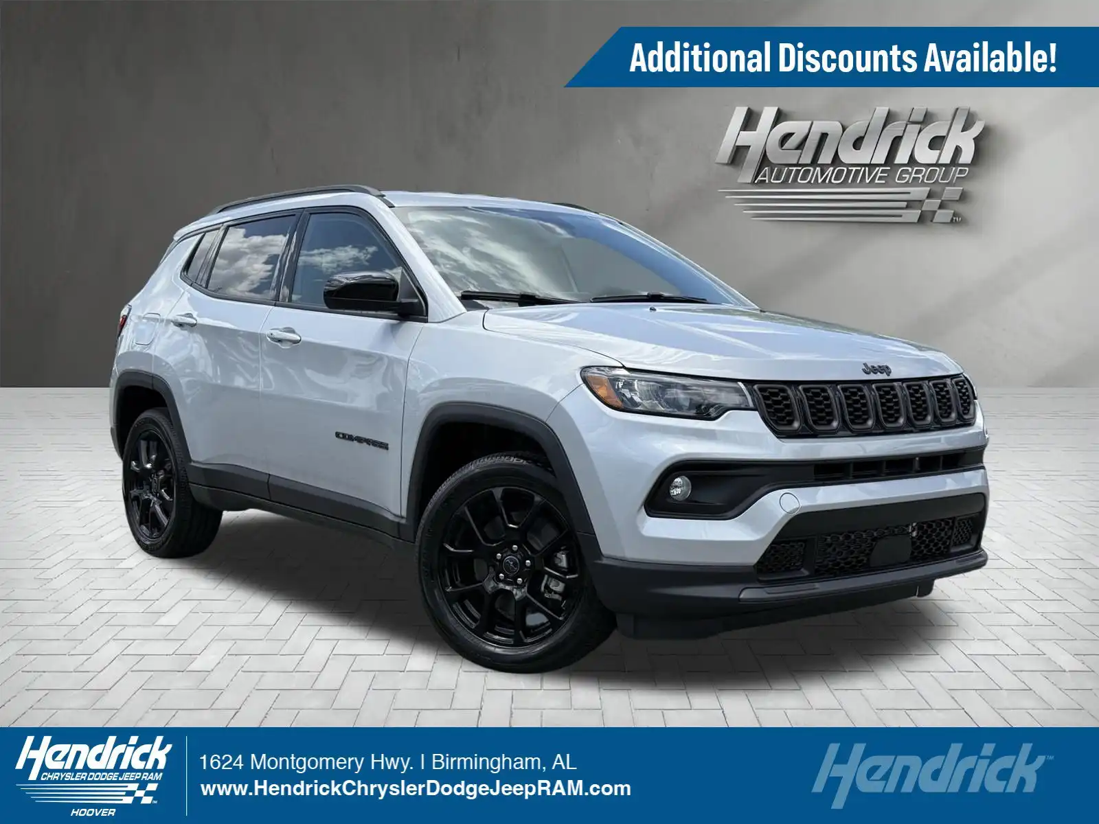 2026 Jeep Compass Altitude 4X4's photo
