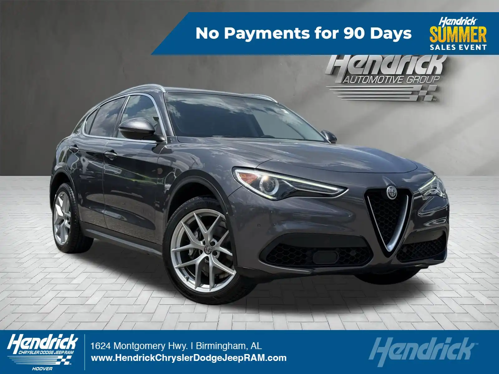 2018 Alfa Romeo Stelvio AWD's photo