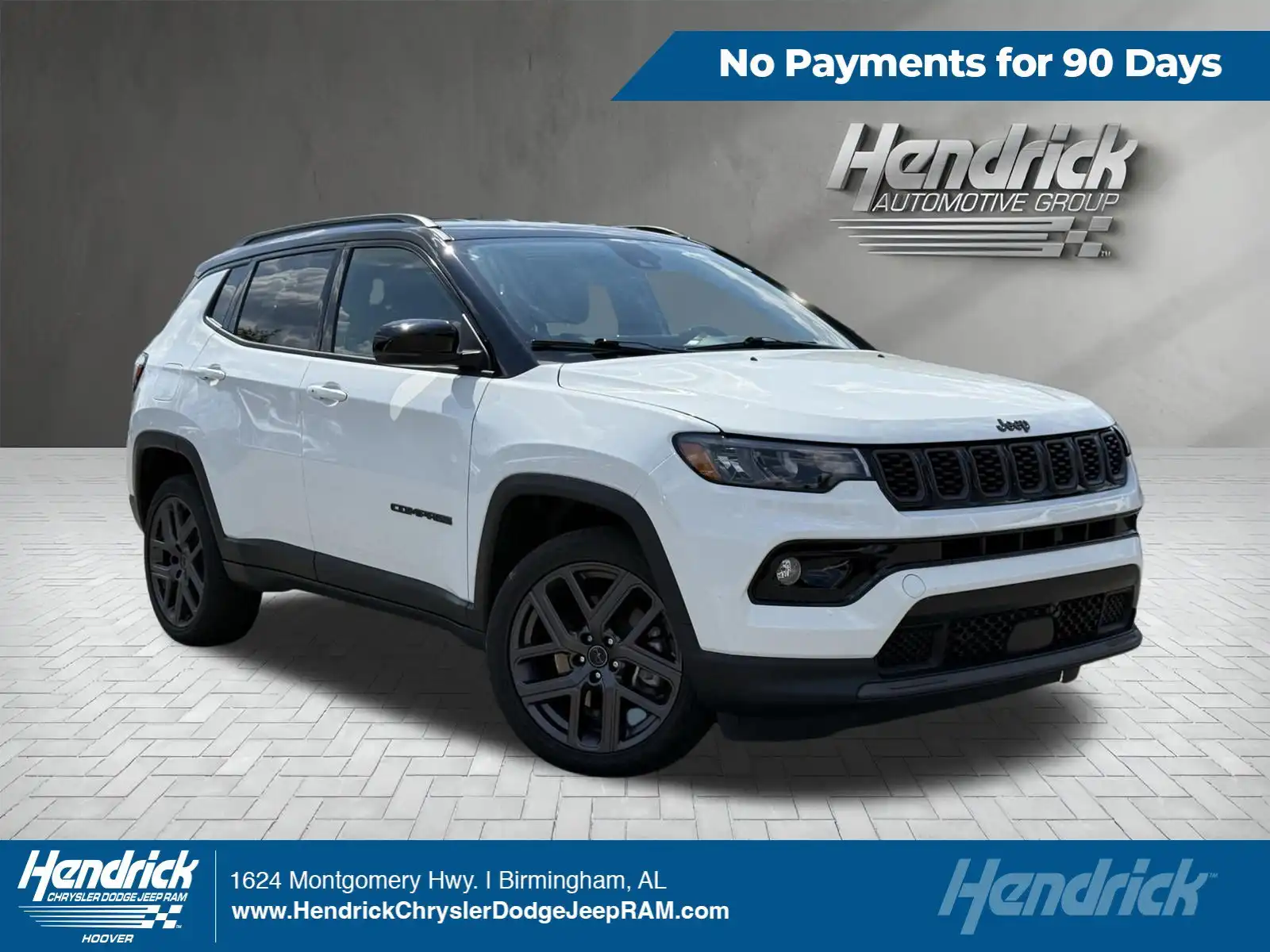 2026 Jeep Compass Limited Altitude 4WD's photo