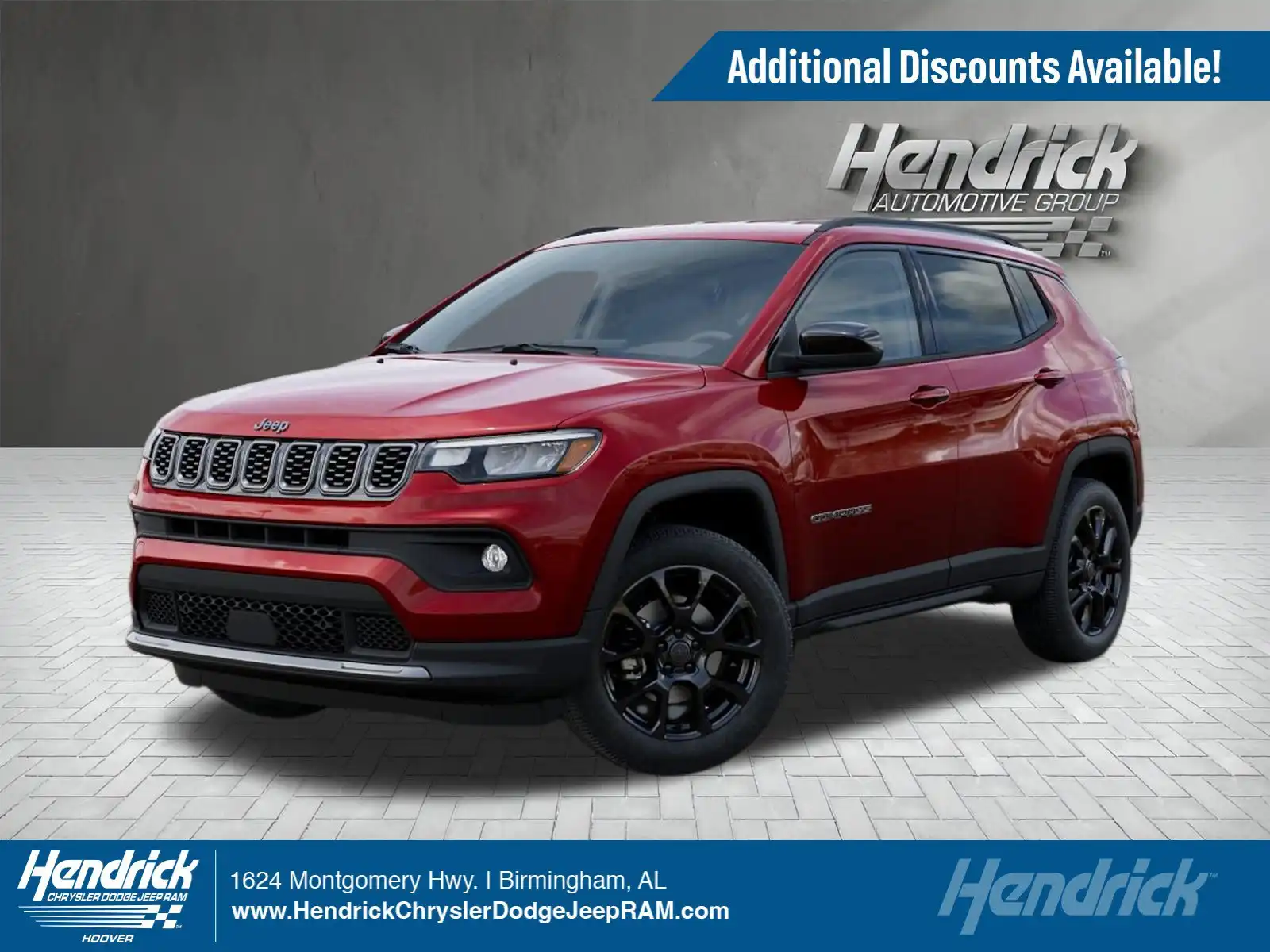 2026 Jeep Compass Altitude 4X4's photo