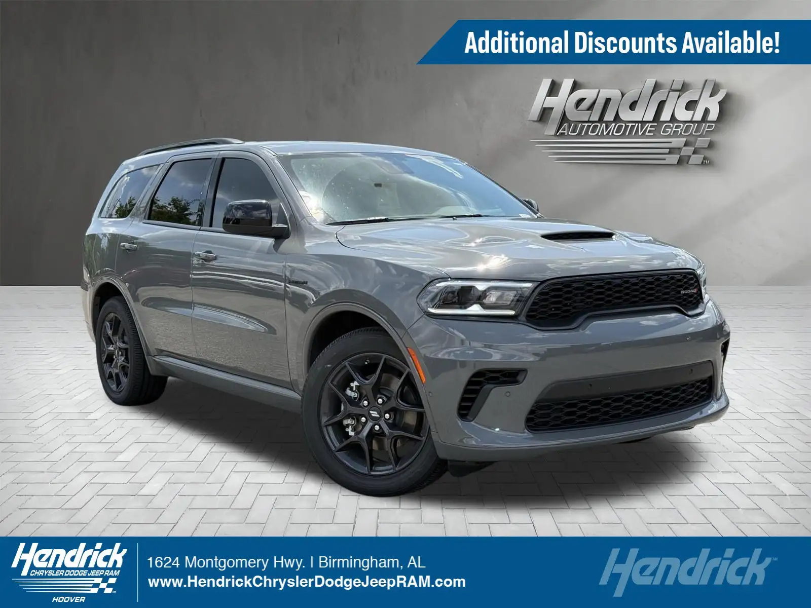 2026 Dodge Durango HEMI V8 GT AWD's photo