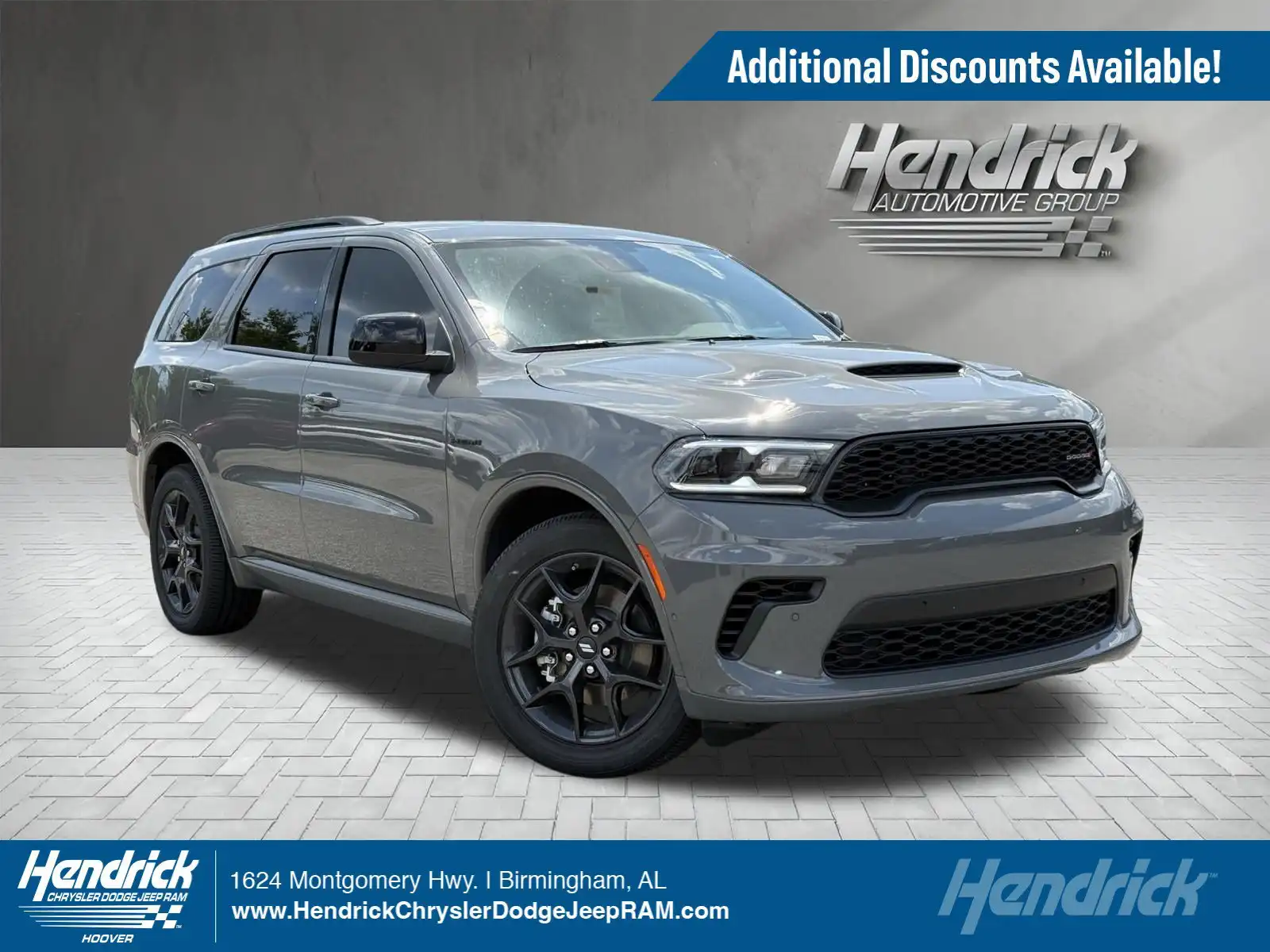 2026 Dodge Durango GT HEMI V8 AWD's photo