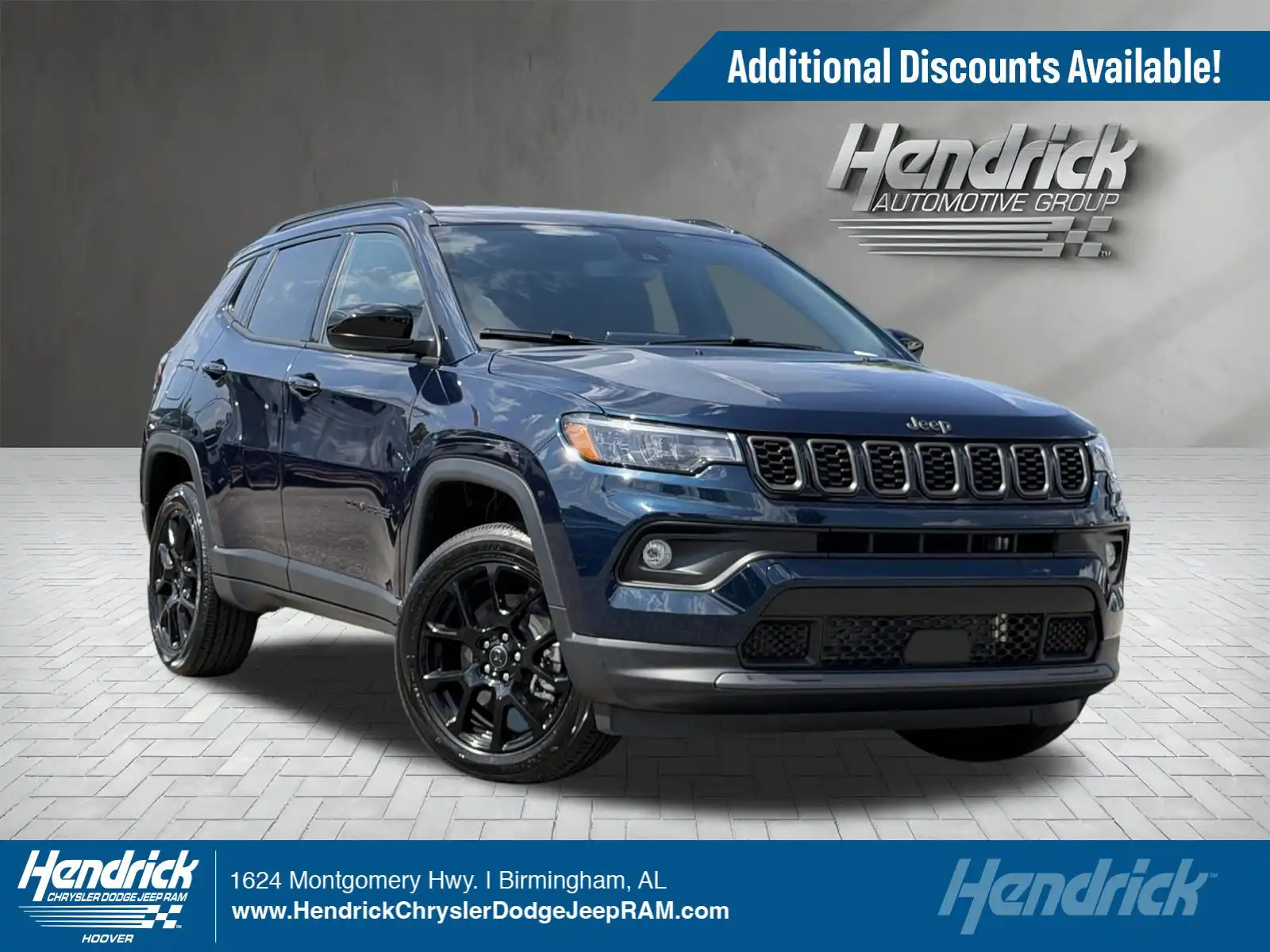 2026 Jeep Compass Latitude Altitude 4WD's photo