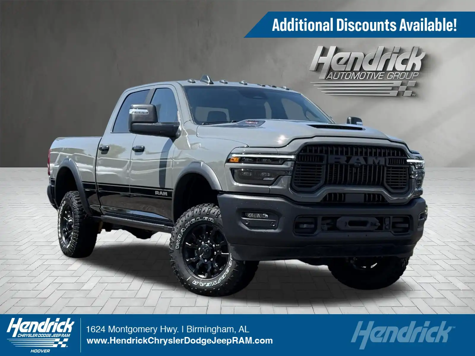 2026 RAM 2500 Power Wagon 4X4 Crew Cab SWB's photo