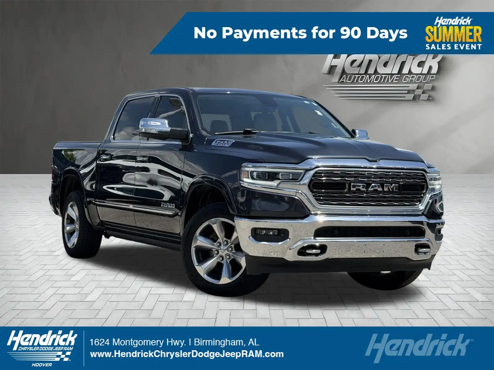 2019 RAM 1500 Limited 4x4 Crew Cab 5'7's photo