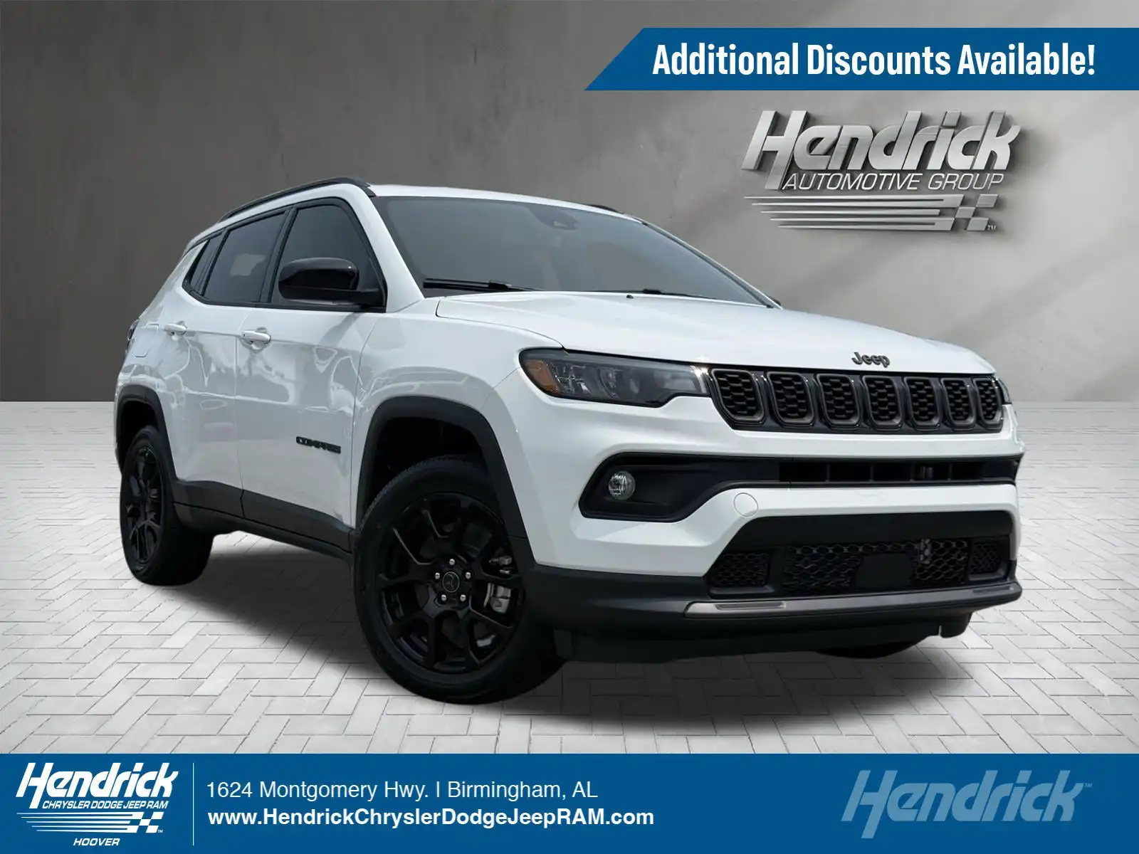2026 Jeep Compass Altitude 4X4's photo