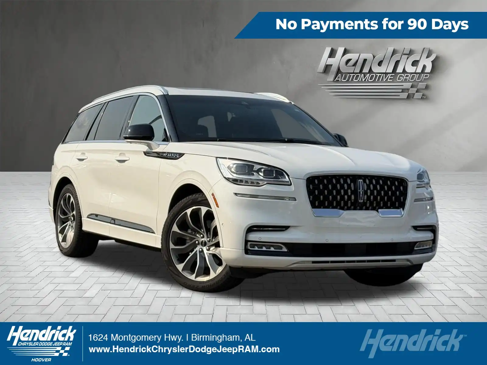 2021 Lincoln Aviator Grand Touring AWD's photo