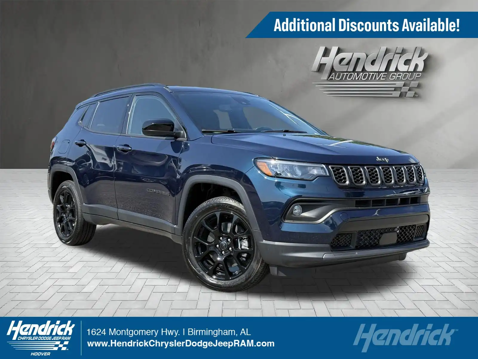 2026 Jeep Compass Altitude 4X4's photo