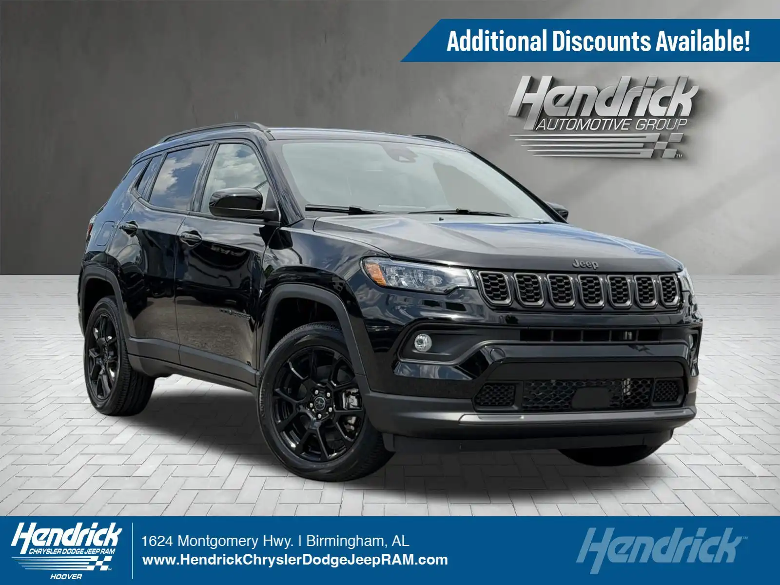 2026 Jeep Compass Latitude Altitude 4WD's photo