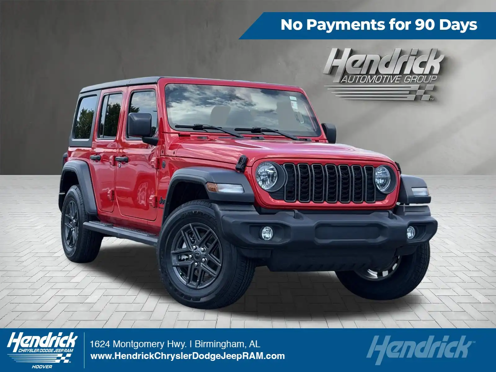 2024 Jeep Wrangler Sport S's photo