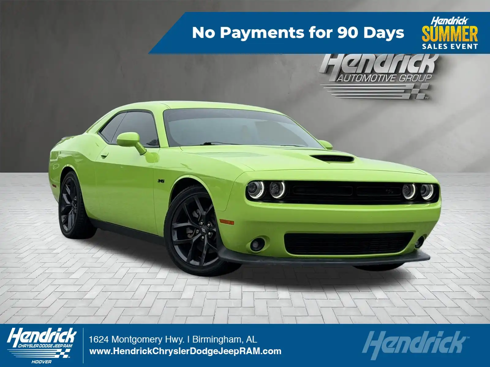 2023 Dodge Challenger R/T's photo