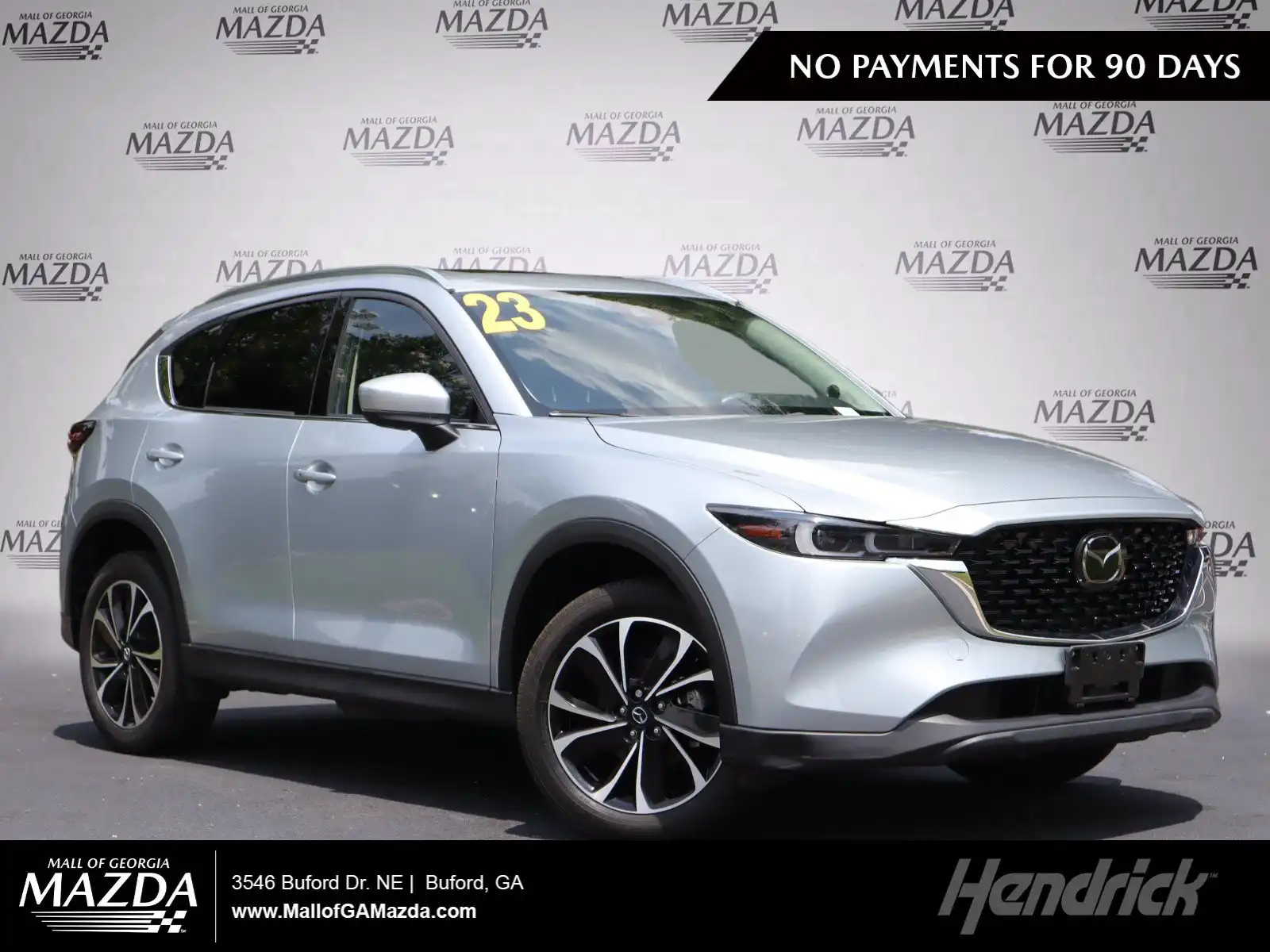 2023 Mazda CX-5 S Premium package Auto AWD's photo