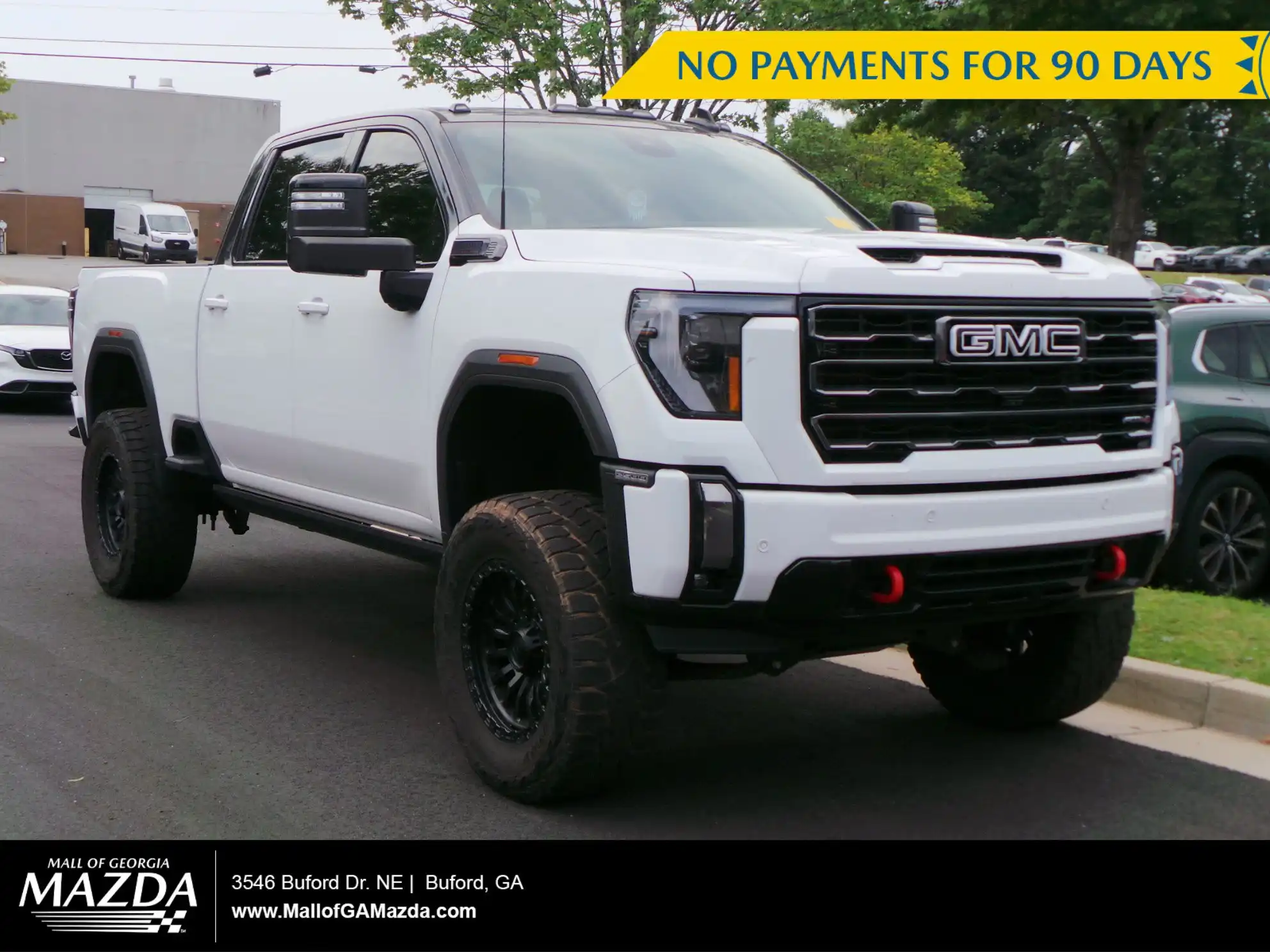 2024 GMC Sierra 4WD Crew Cab Standard Box AT4's photo