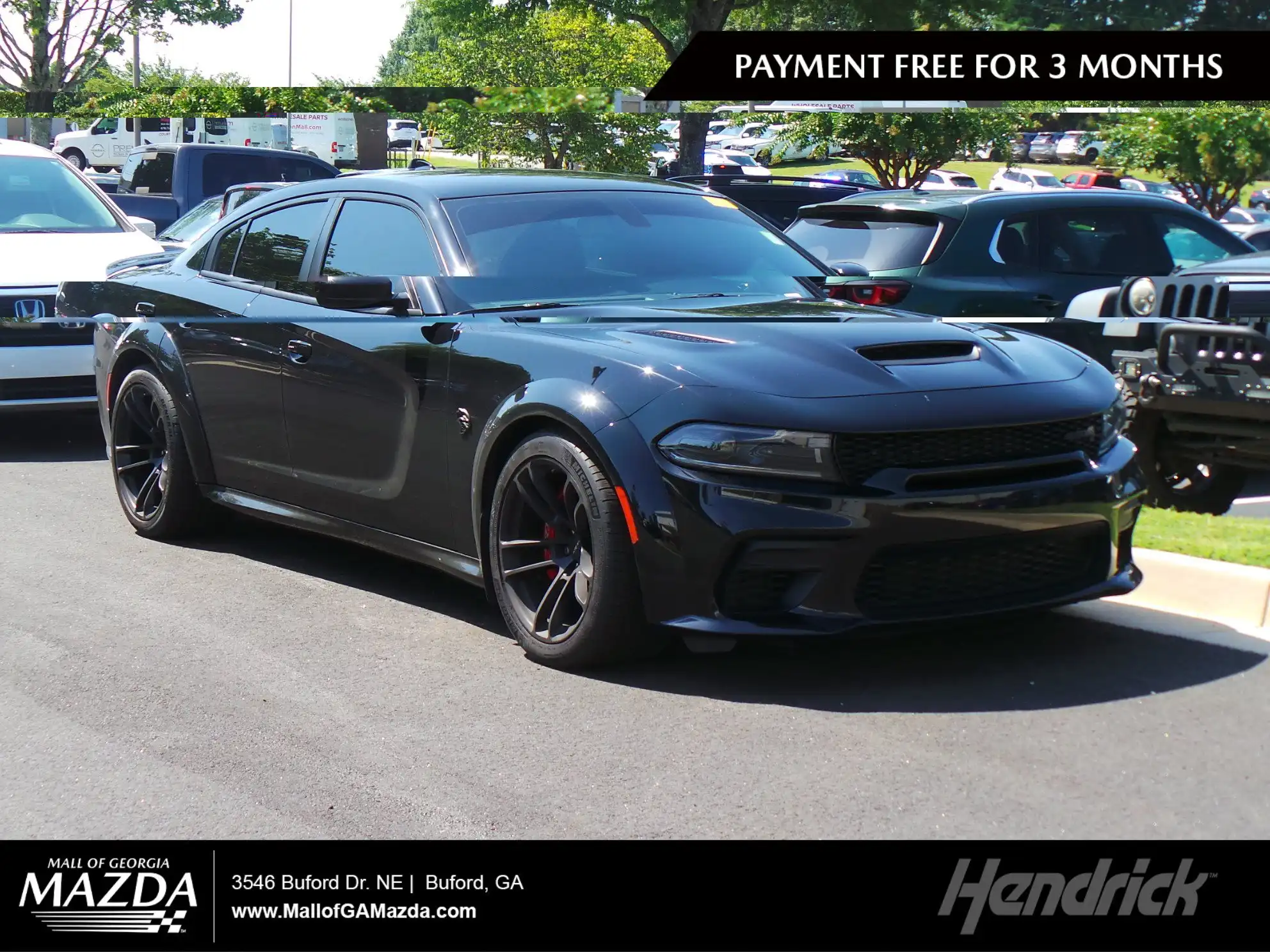 2023 Dodge Charger SRT Hellcat Widebody Jailbreak's photo