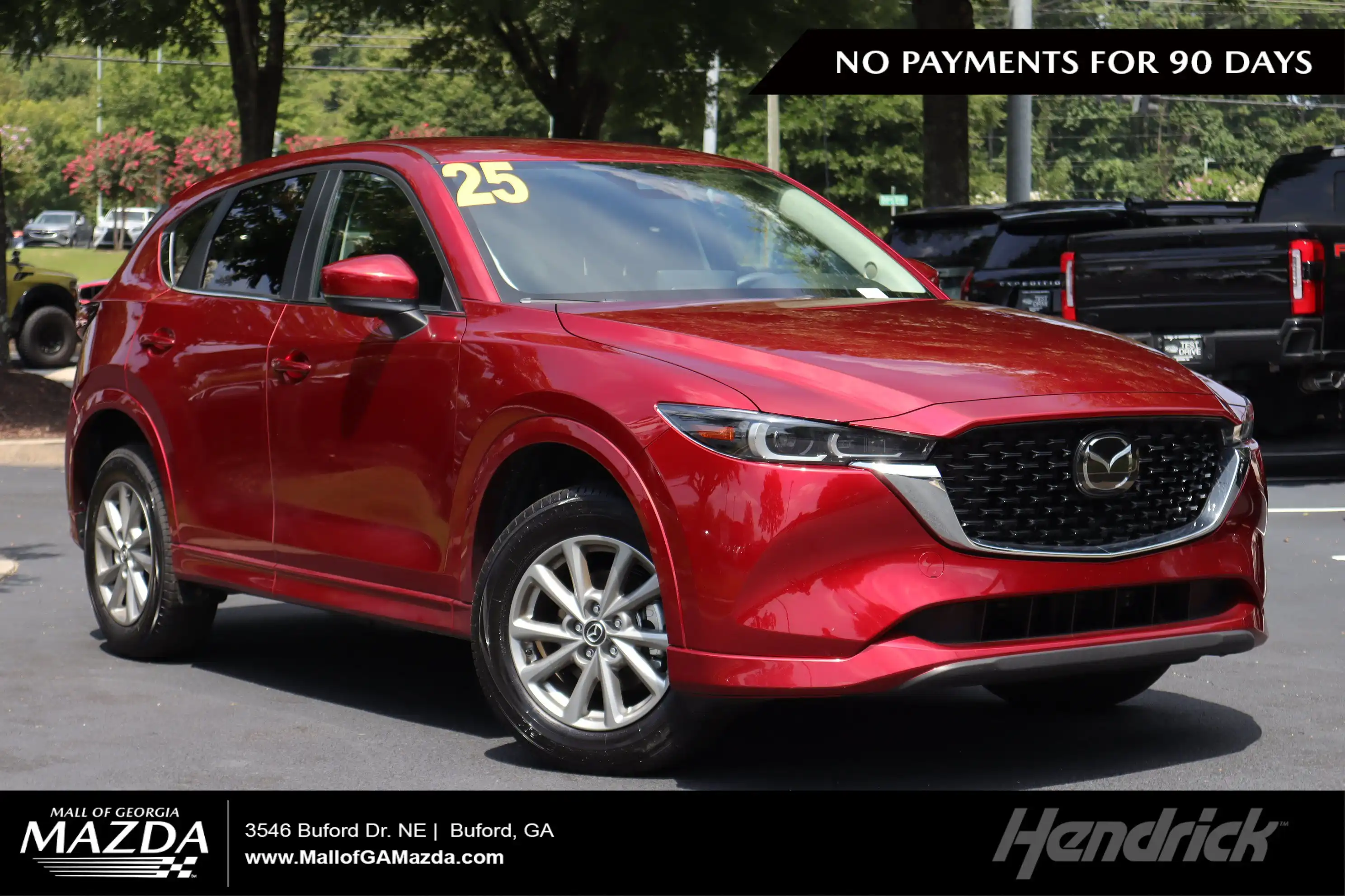 2025 Mazda CX-5 S Select Package Auto AWD's photo