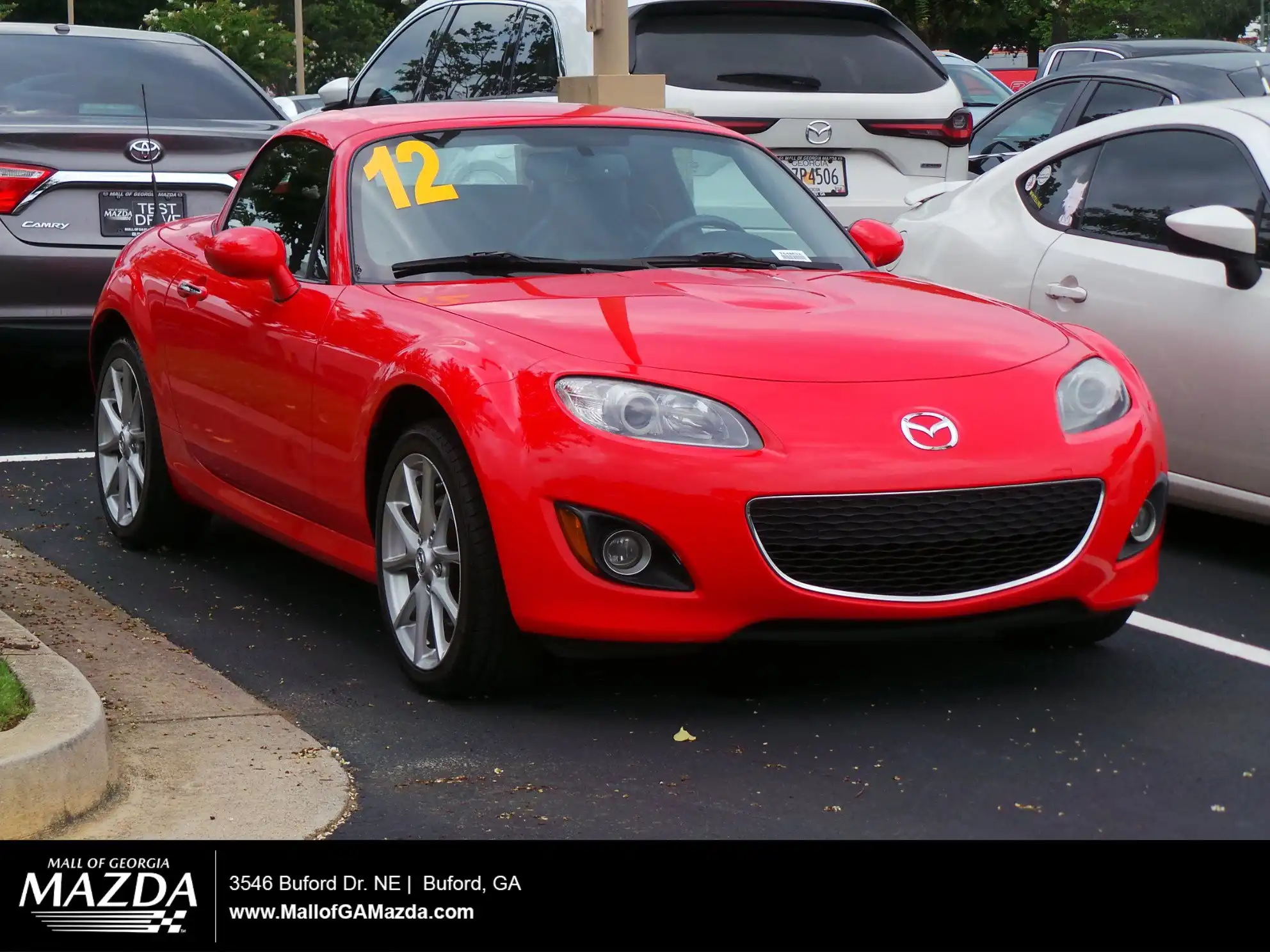 2012 Mazda MX-5 Miata Grand Touring Hard Top Auto's photo