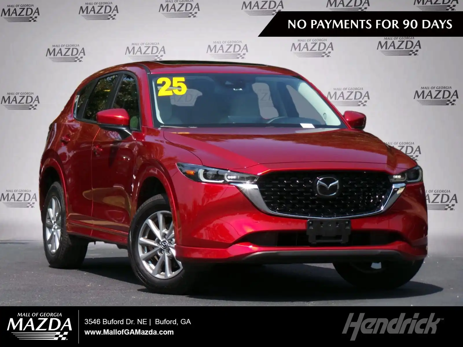 2025 Mazda CX-5 S Preferred package Auto AWD's photo