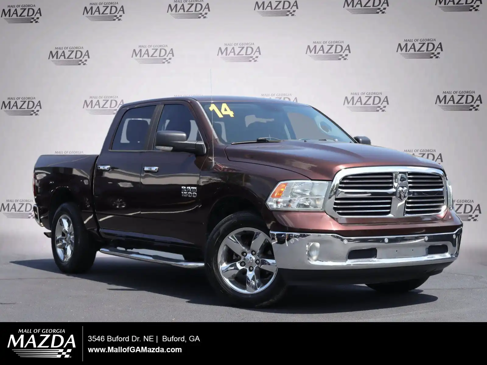 2014 RAM 1500 Big Horn/Lone Star Crew Cab's photo