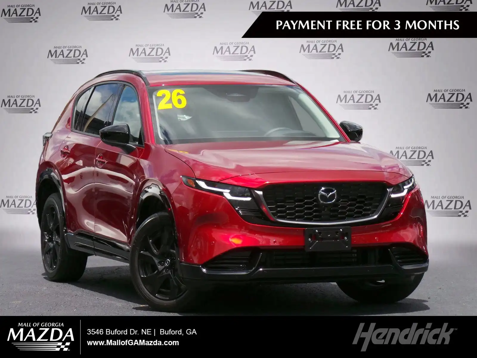 2026 Mazda CX-5 S Premium Plus Auto AWD's photo
