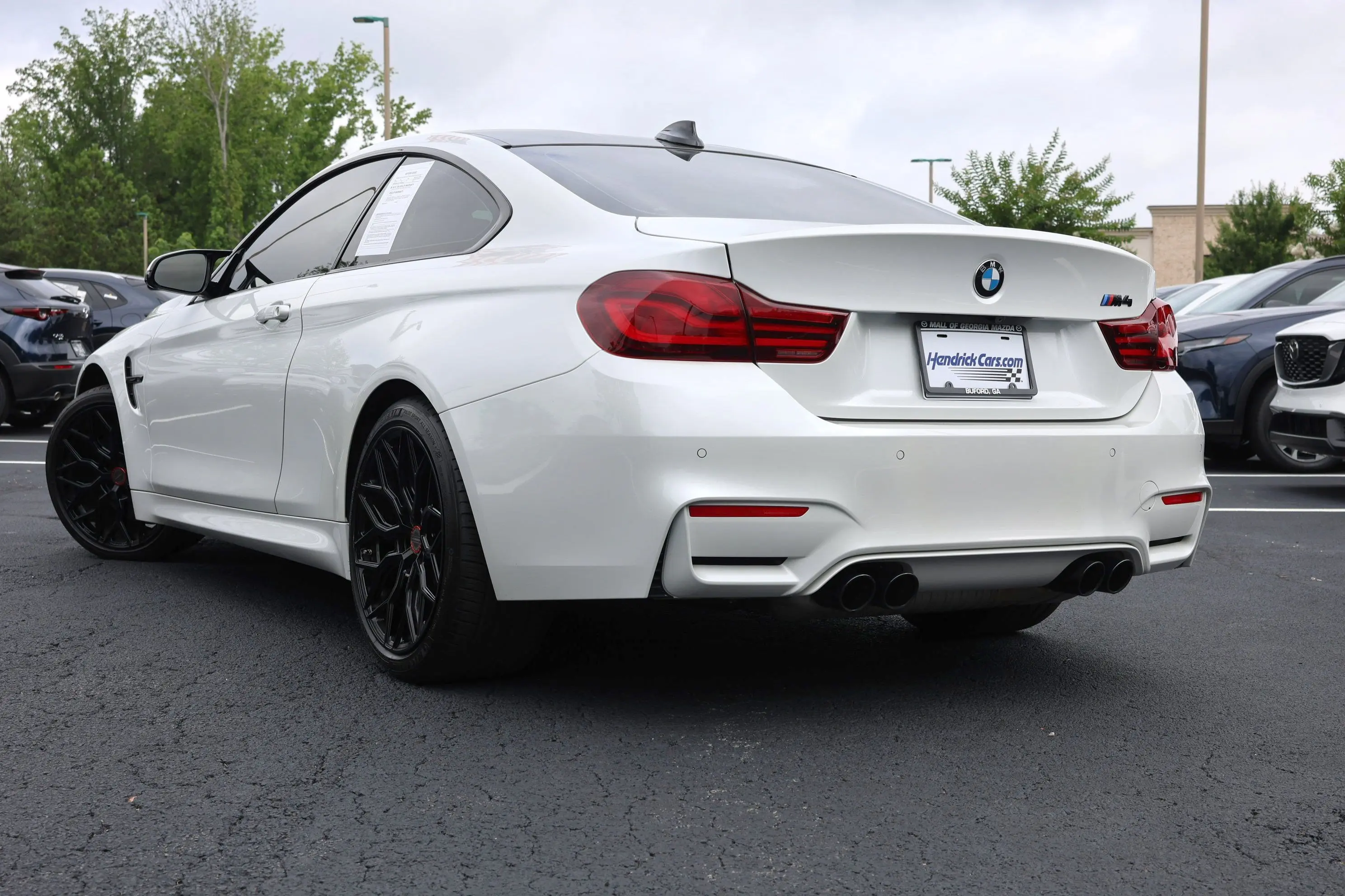 2020 BMW M4 Base photo 5