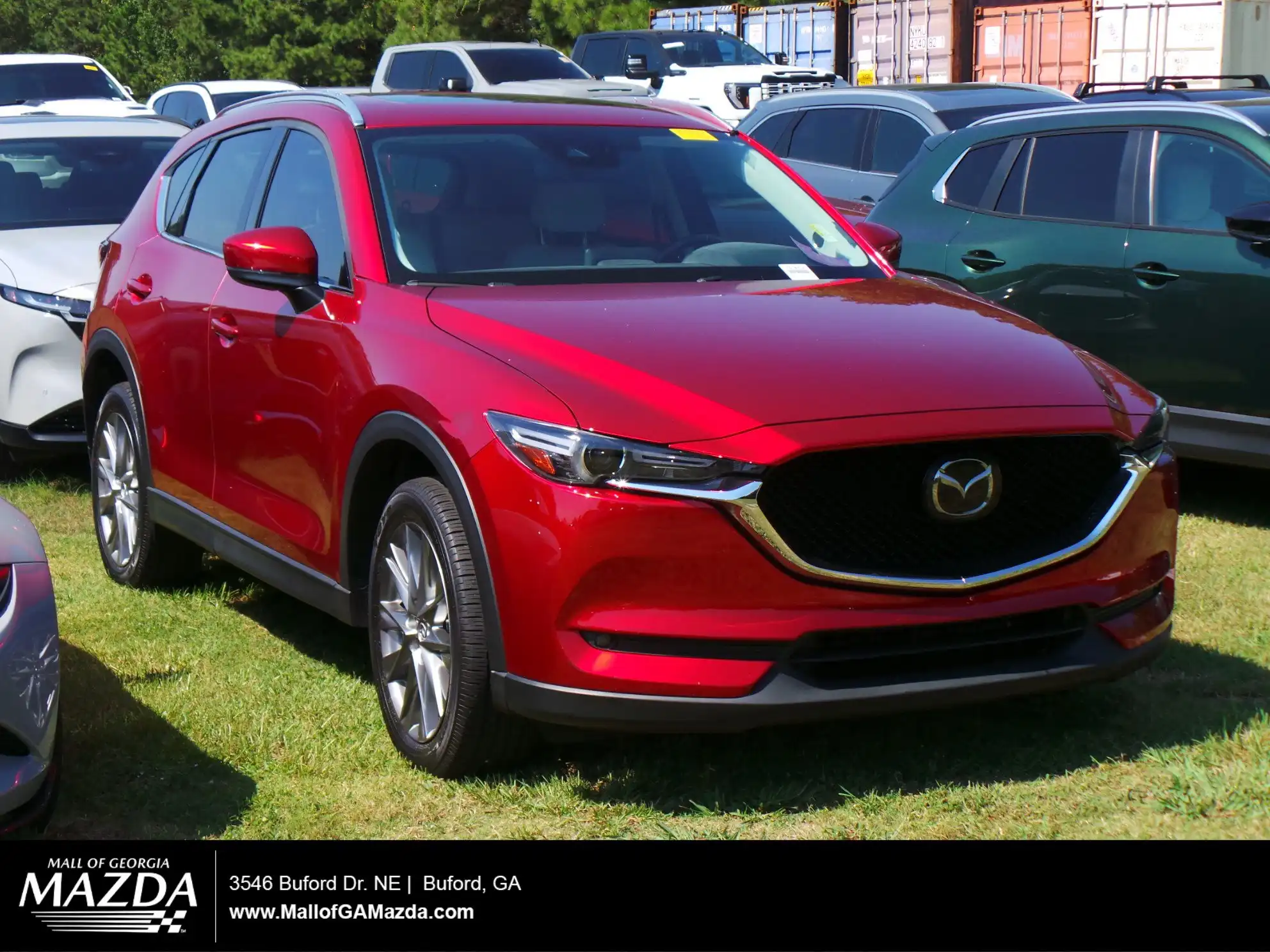 2020 Mazda CX-5 Grand Touring Auto's photo