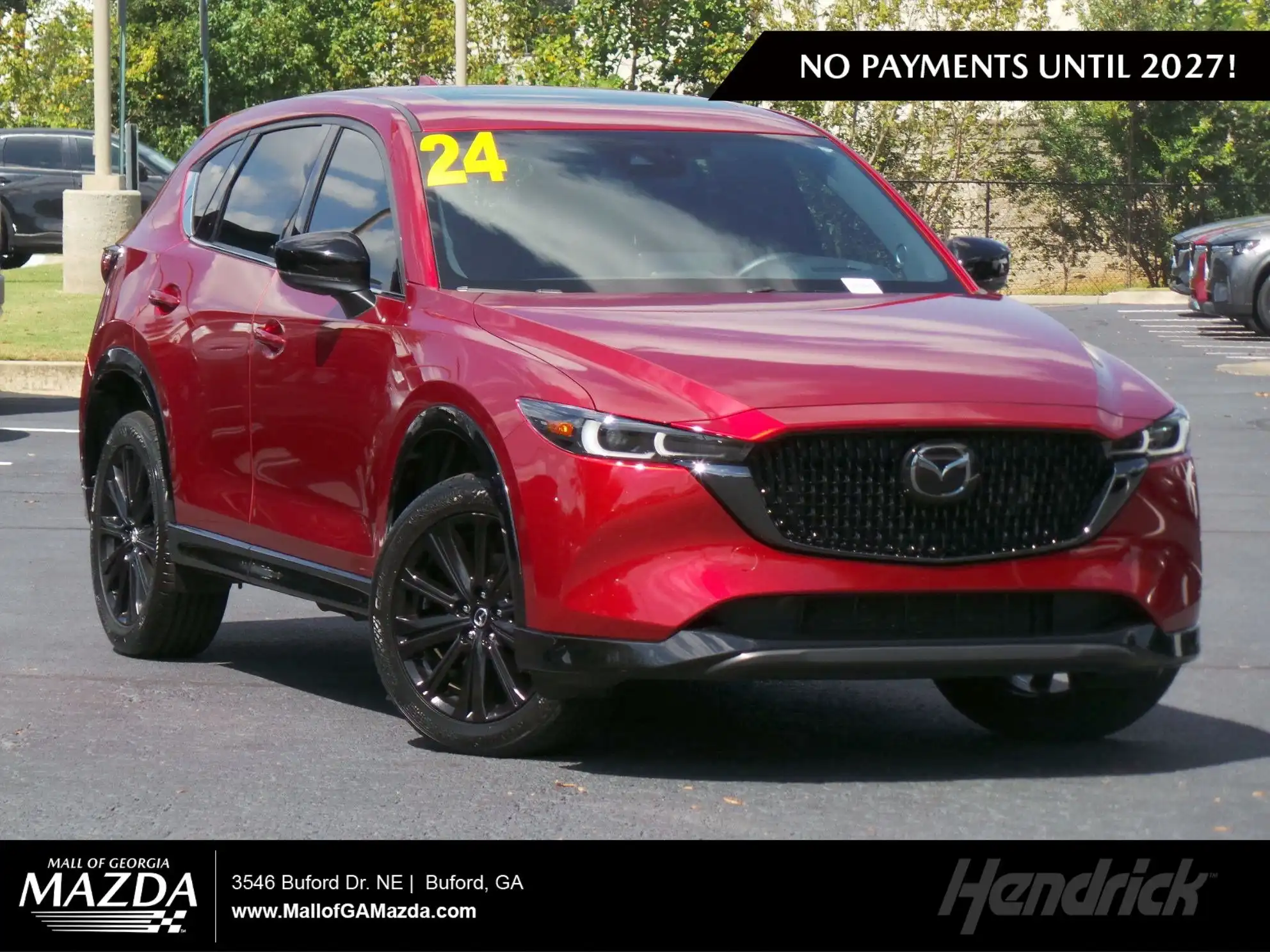 2024 Mazda CX-5 Turbo Premium AWD Auto Package's photo