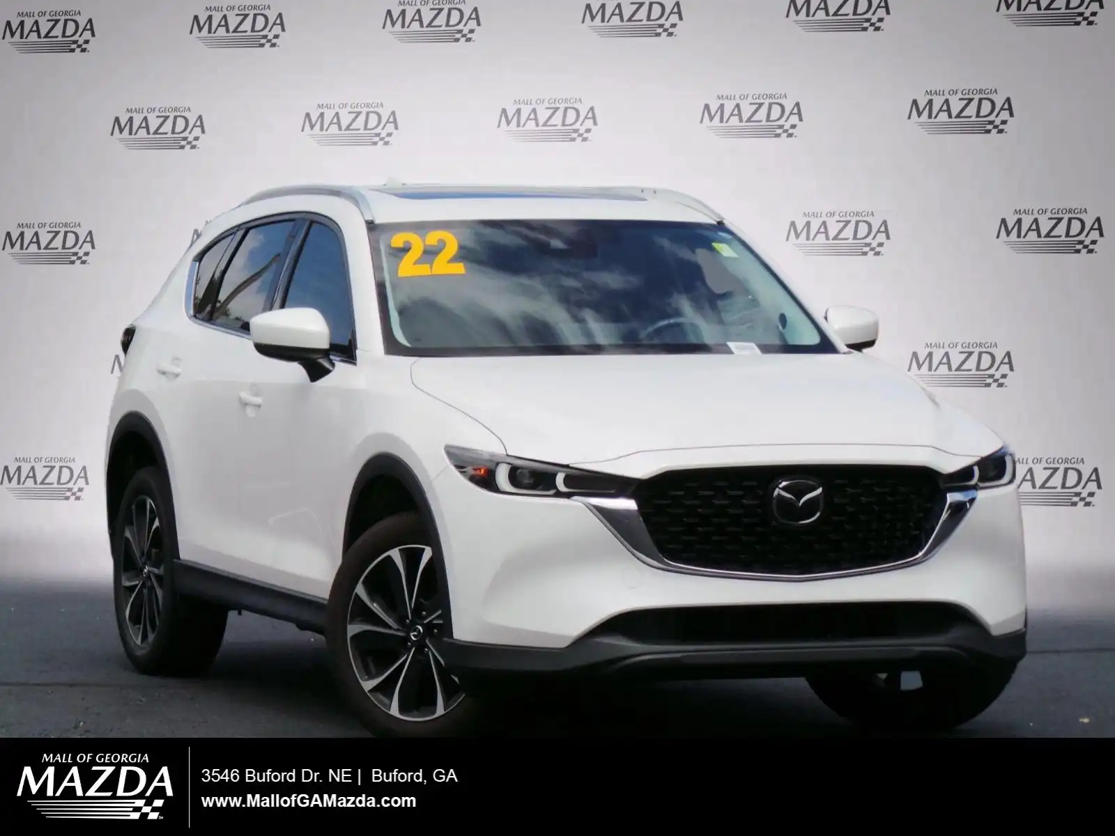 2022 Mazda CX-5 S Premium Plus package Auto AWD's photo