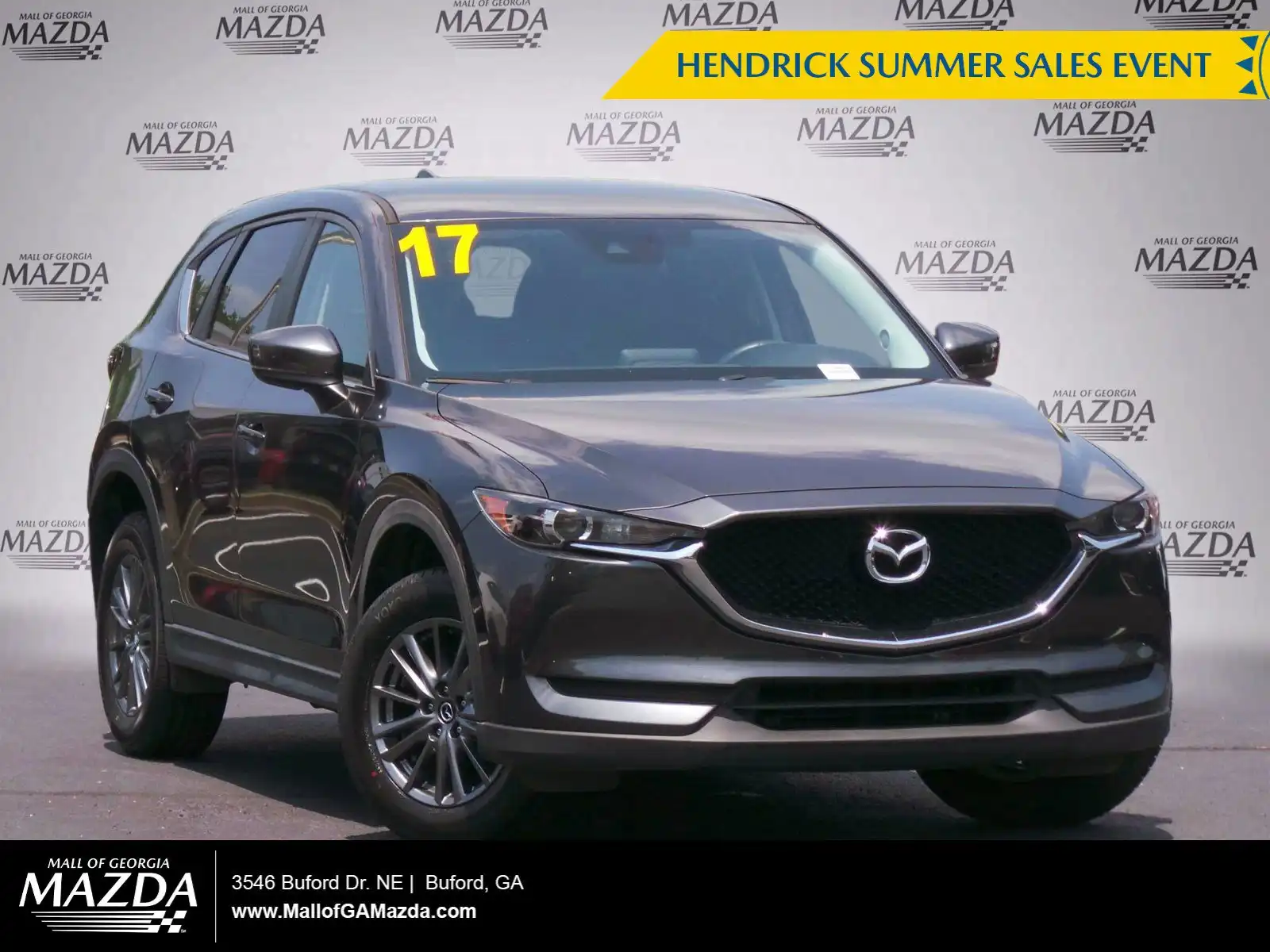 2017 Mazda CX-5 Touring auto's photo