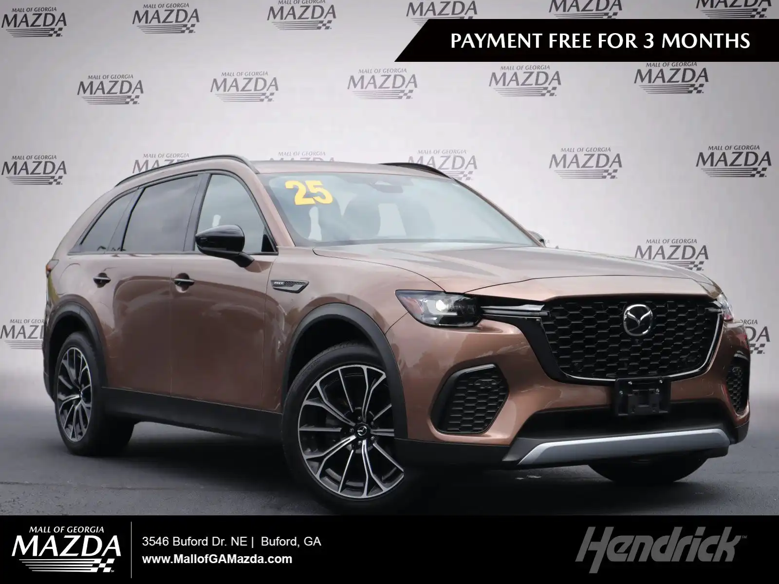 2025 Mazda CX-70 PHEV Premium Plus AWD's photo