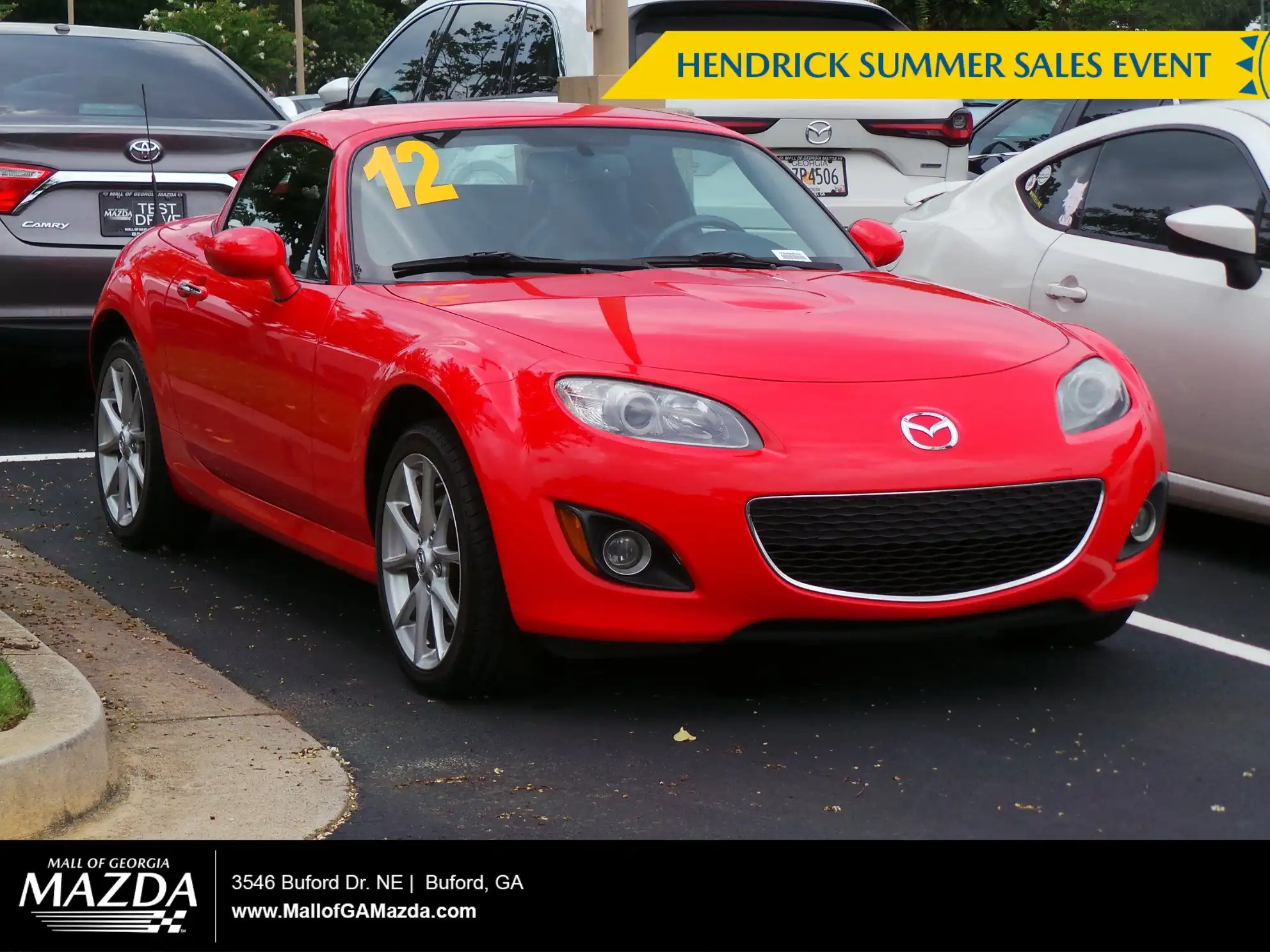 2012 Mazda MX-5 Miata Grand Touring Hard Top Auto's photo