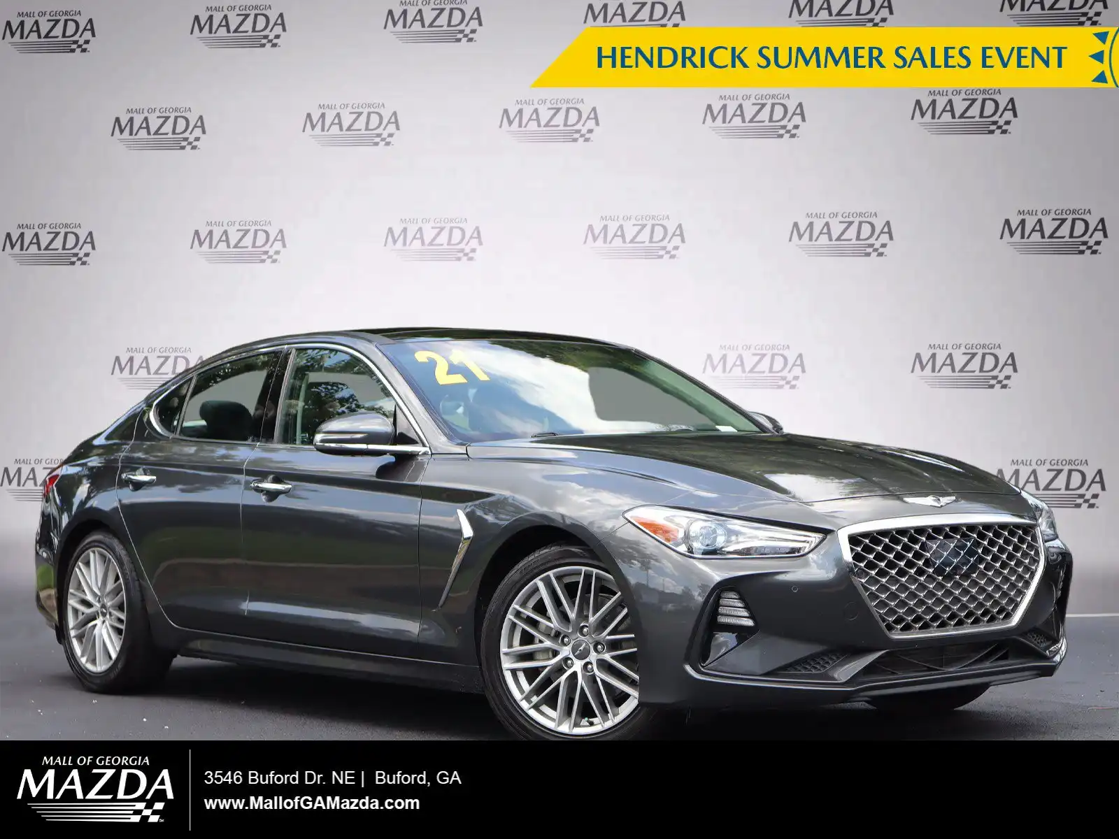 2021 Genesis G70 2.0T Standard's photo