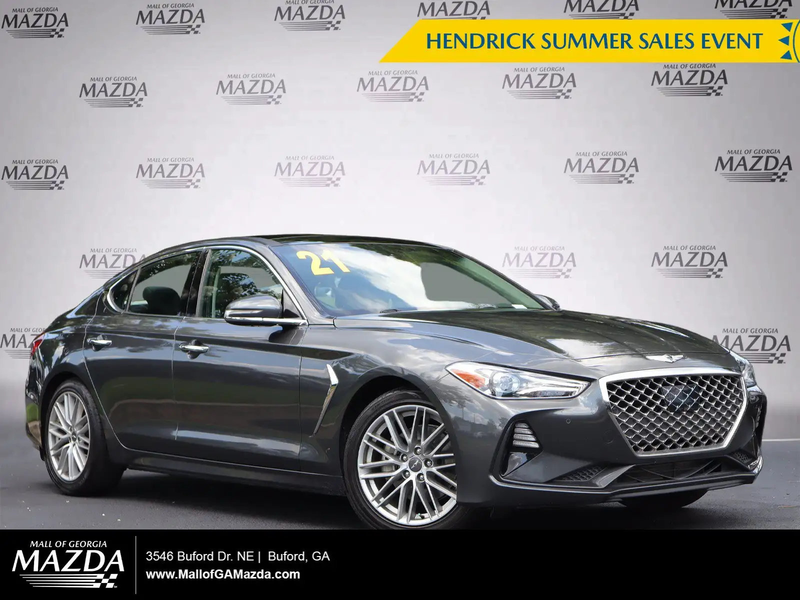 2021 Genesis G70 2.0T Standard's photo