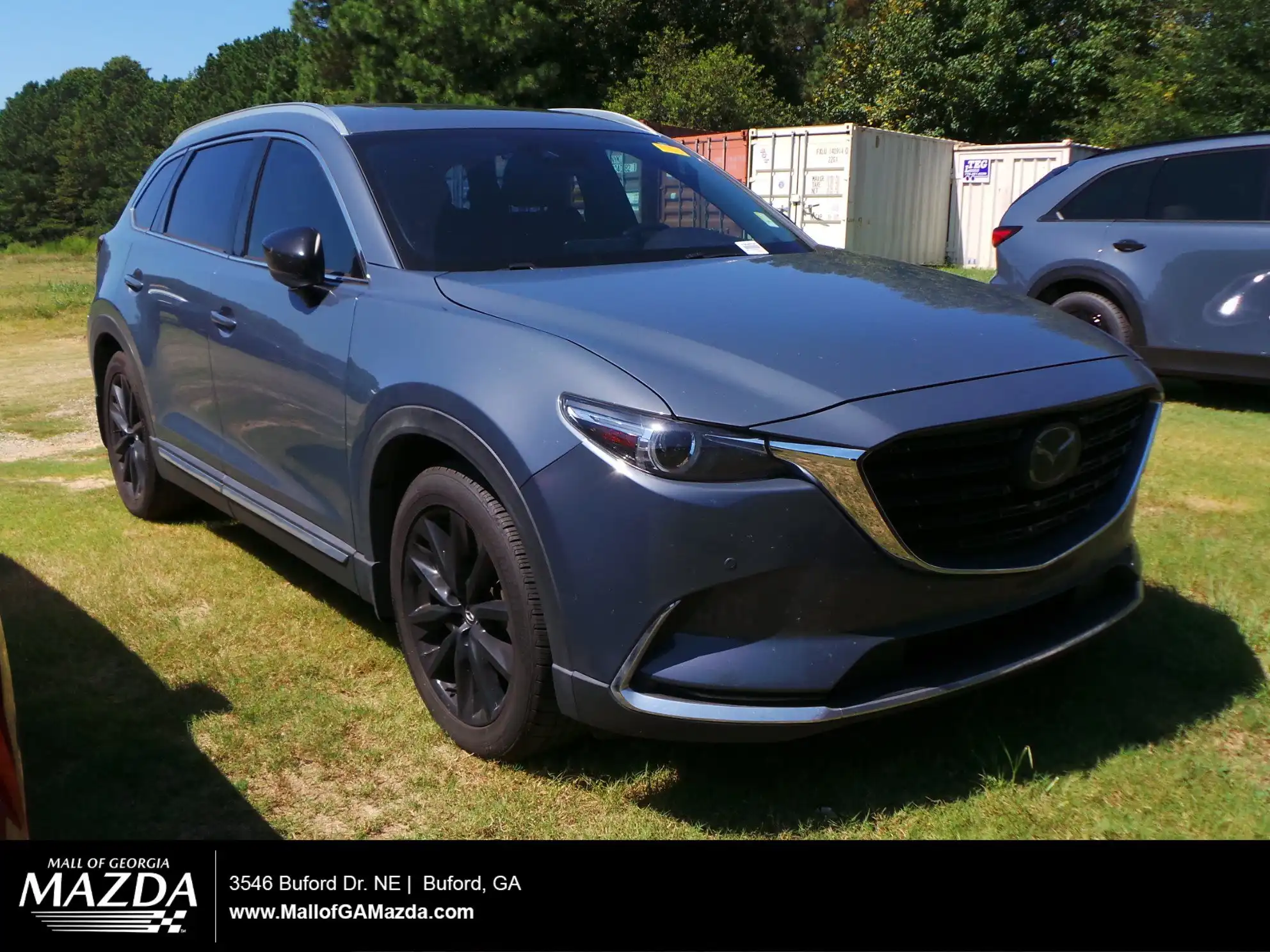 2021 Mazda CX-9 Carbon Edition FWD's photo