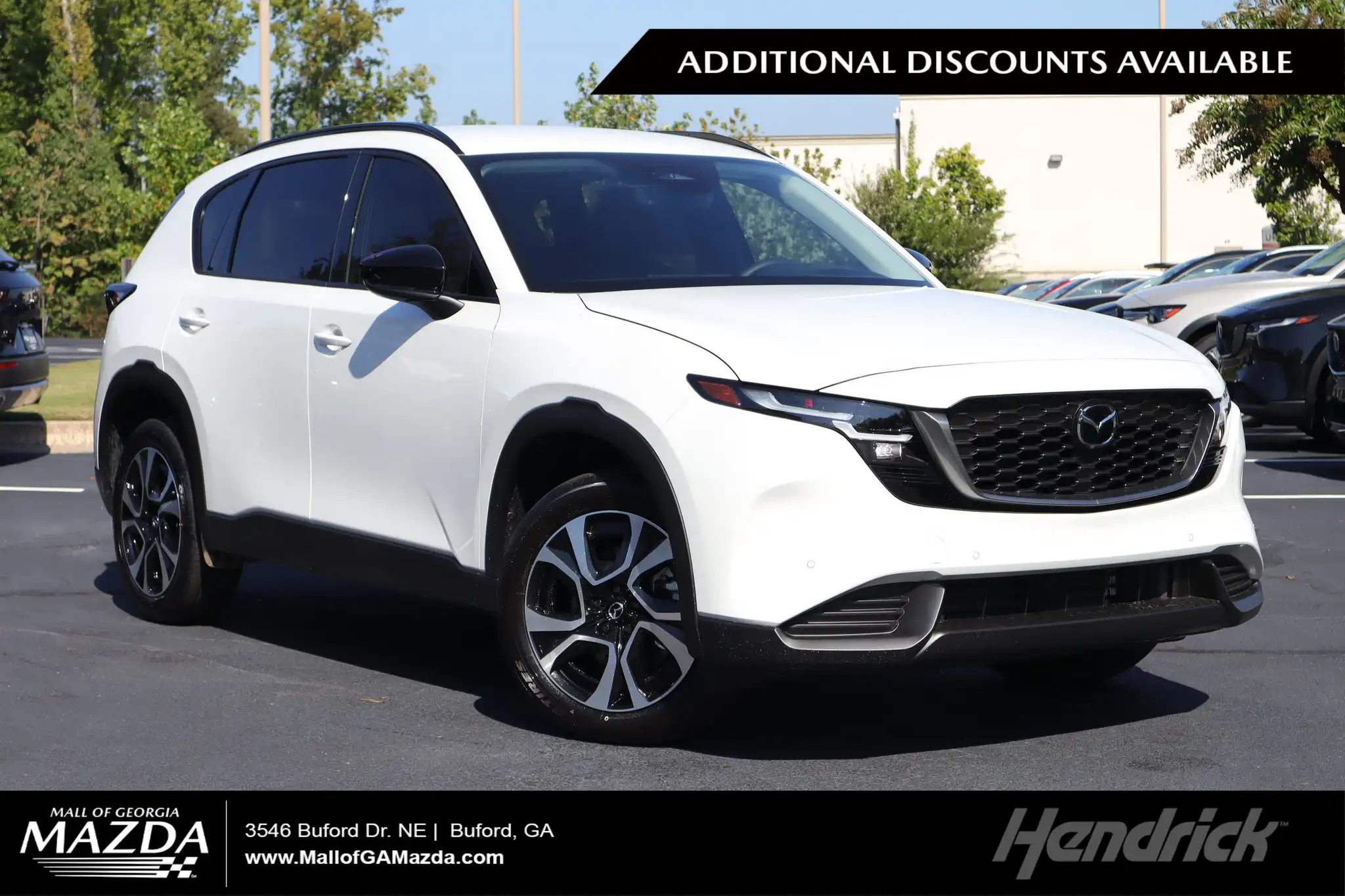 2026 Mazda CX-5 Preferred AWD Auto S's photo