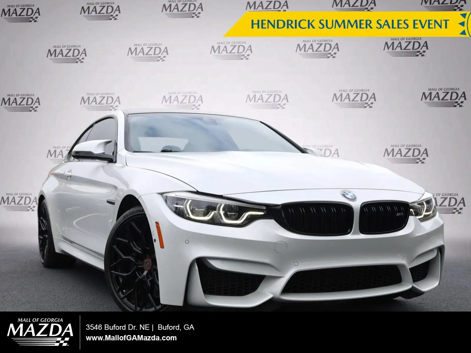2020 BMW M4 Base photo 1