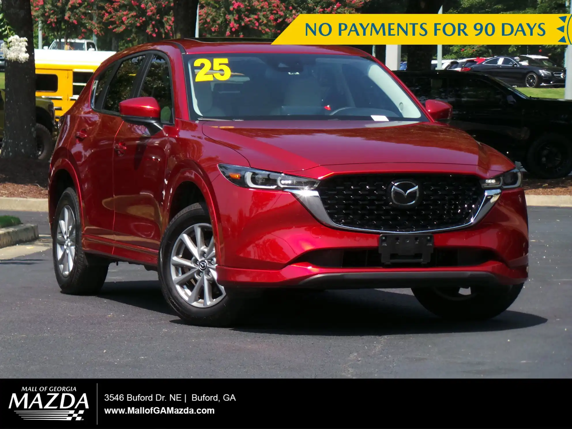 2025 Mazda CX-5 S Preferred package Auto AWD's photo