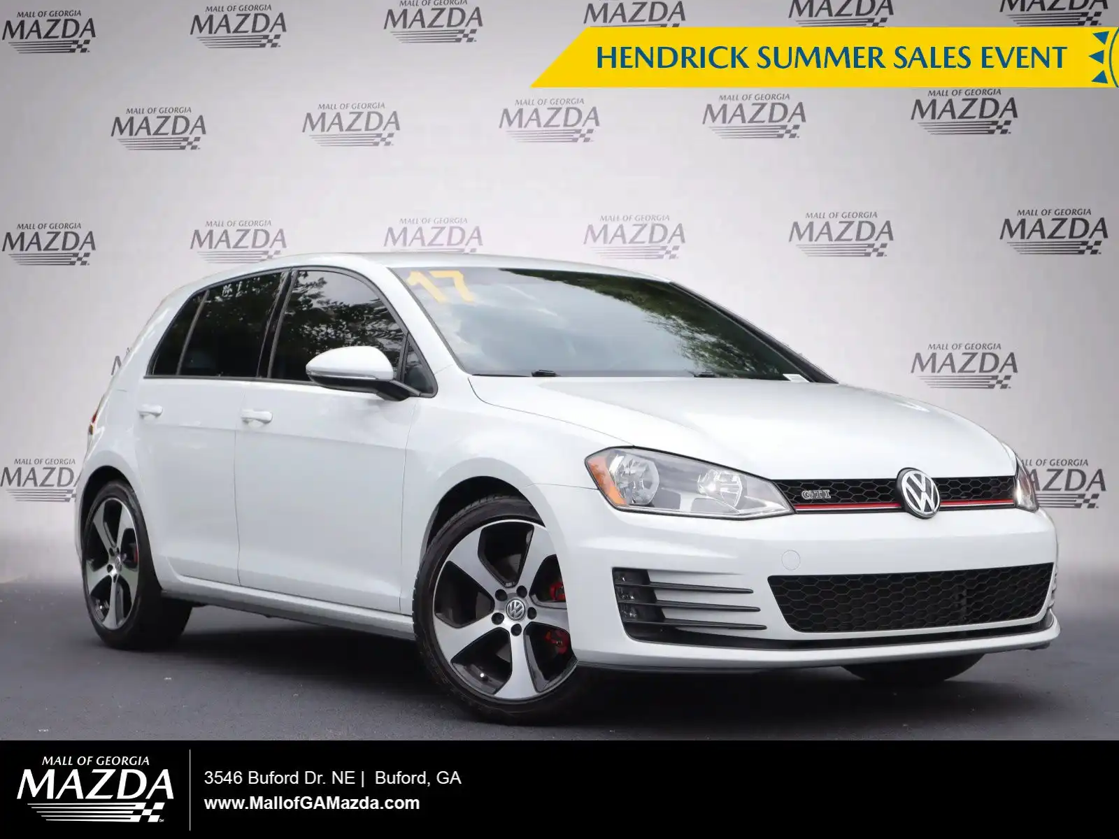 2017 Volkswagen Golf GTI 2.0T S 4-door DSG's photo