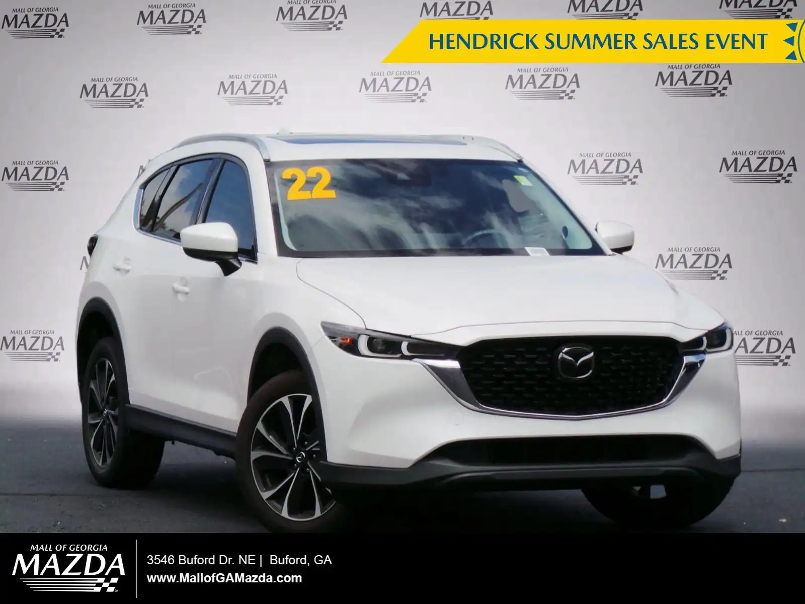 2022 Mazda CX-5 S Premium Plus package Auto AWD's photo
