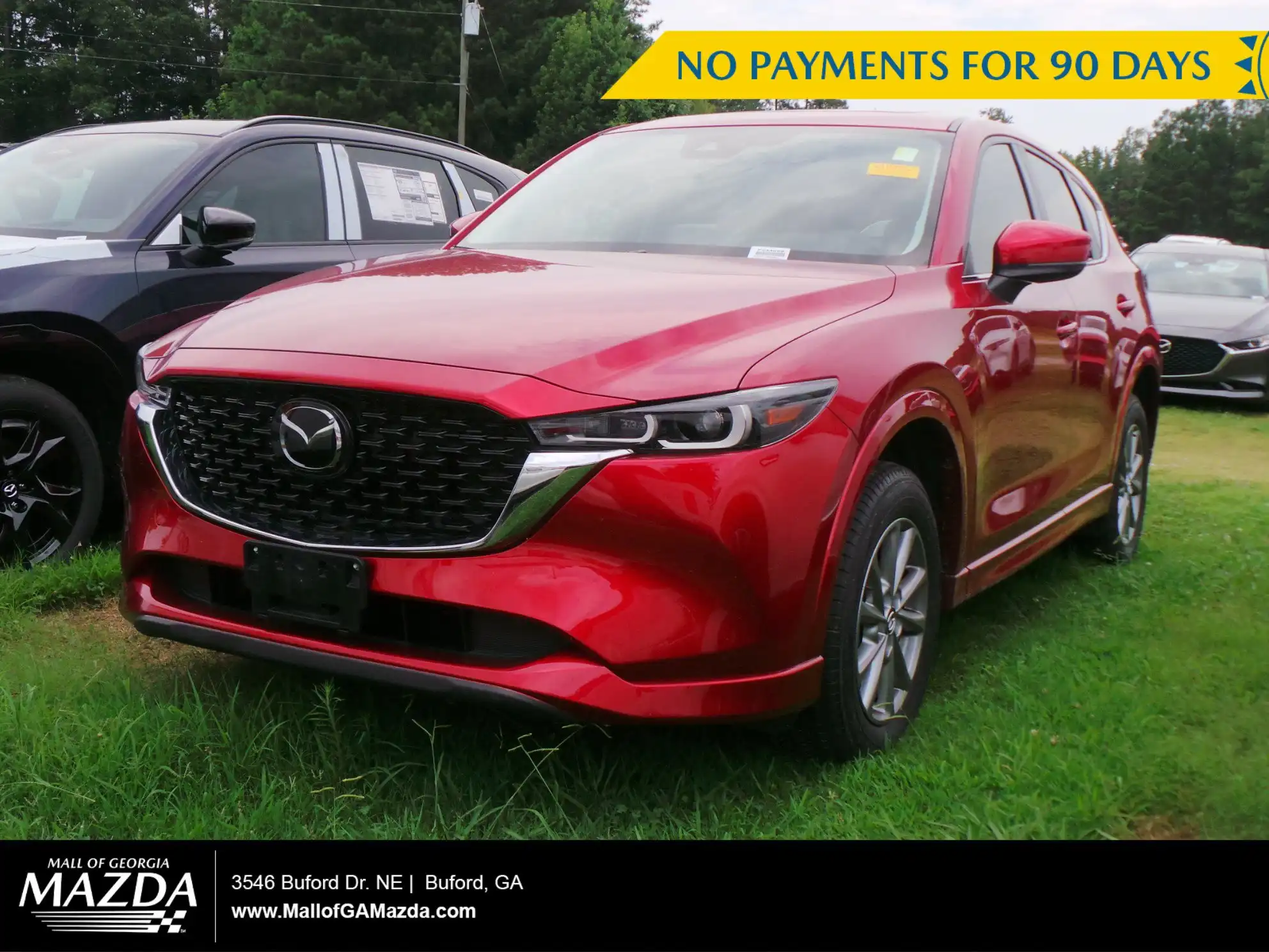 2025 Mazda CX-5 S Preferred package Auto AWD's photo